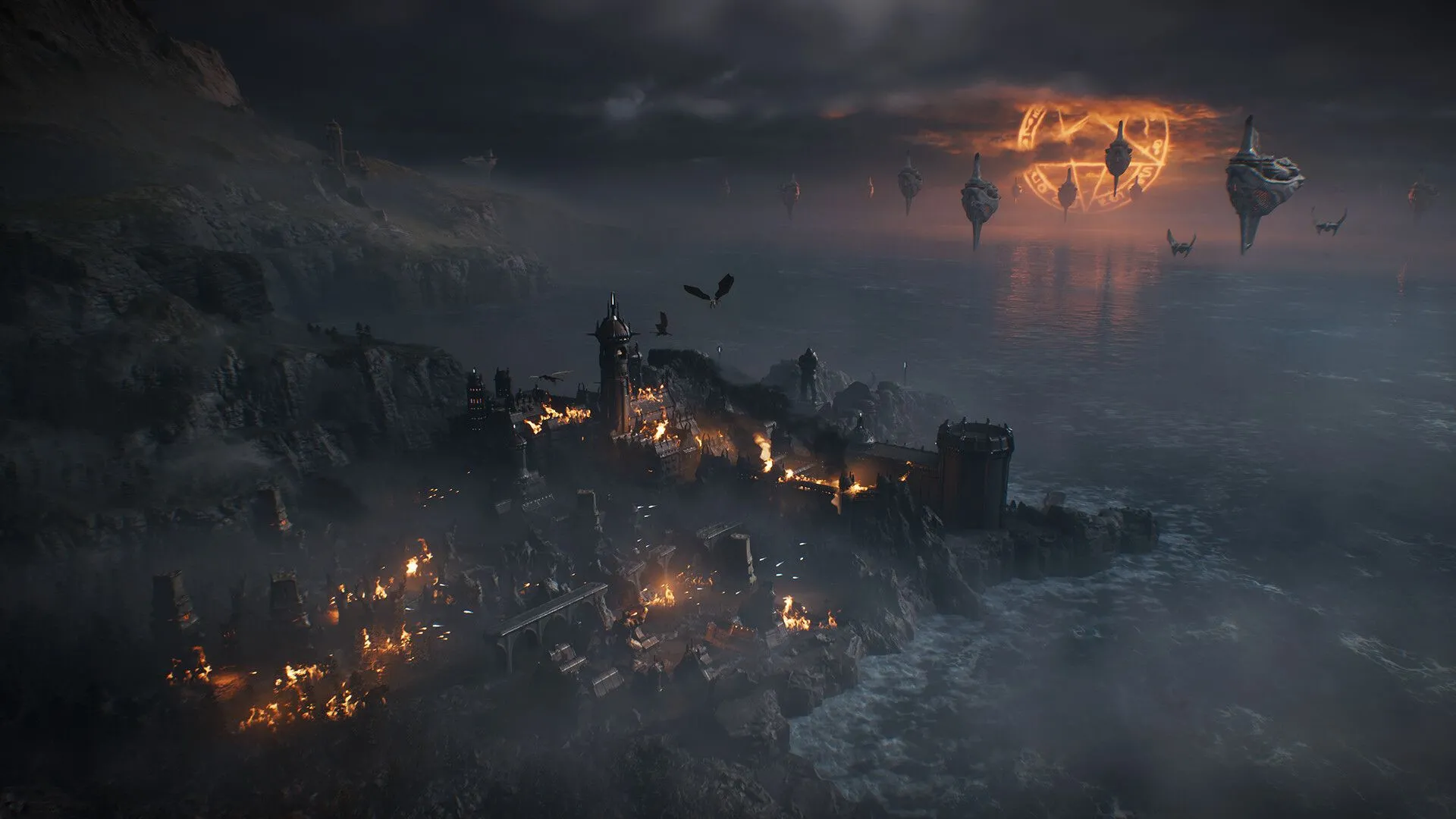 Screenshot hiệu ứng kỹ năng đặc biệt trong DOOM The Dark Ages