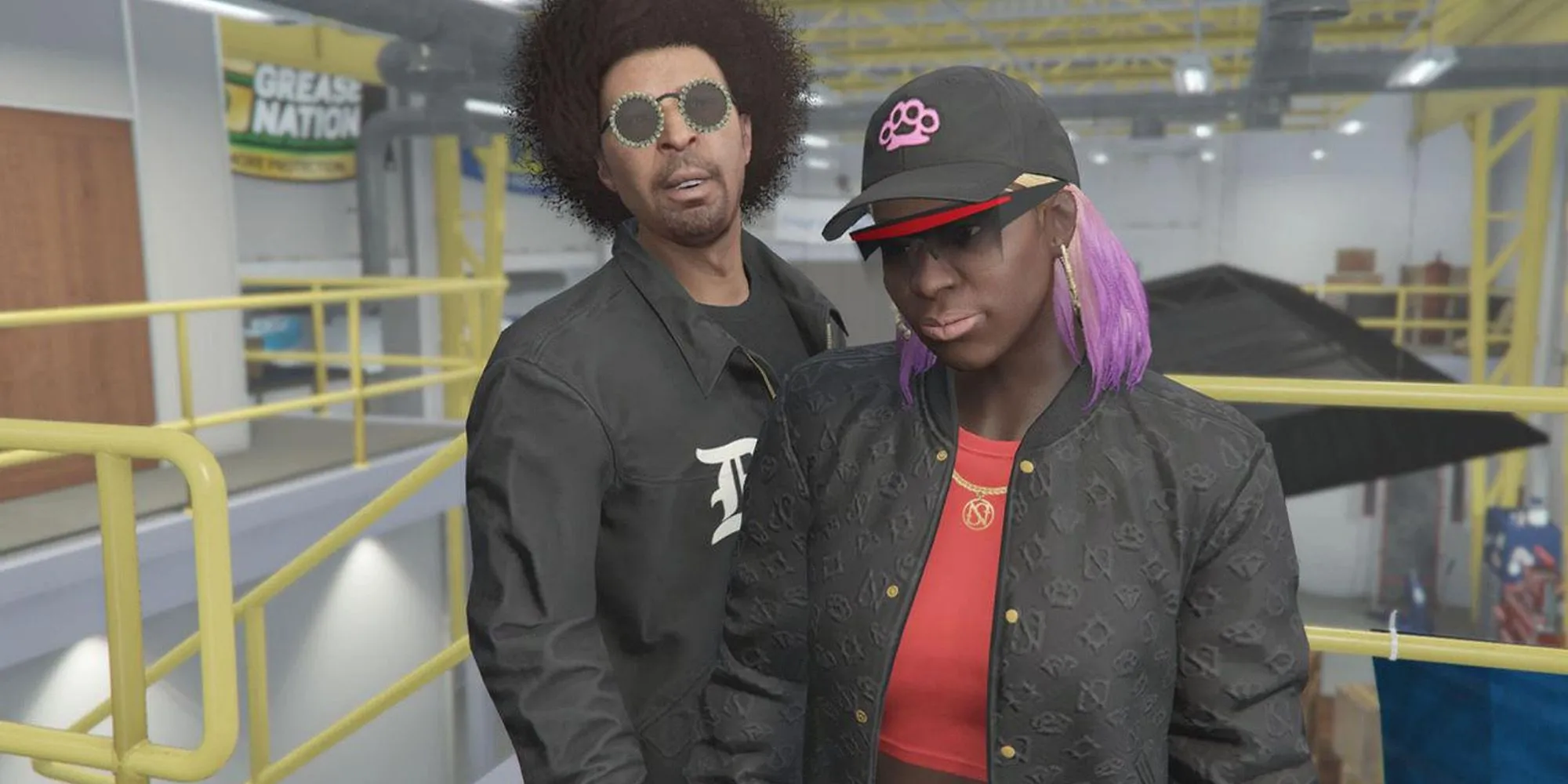 Sessanta và KDJ Moodyman hai nhân vật khó ưa trong GTA Online