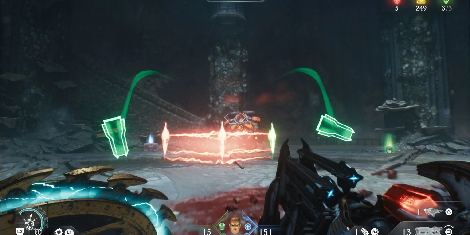 shatter hook weapon