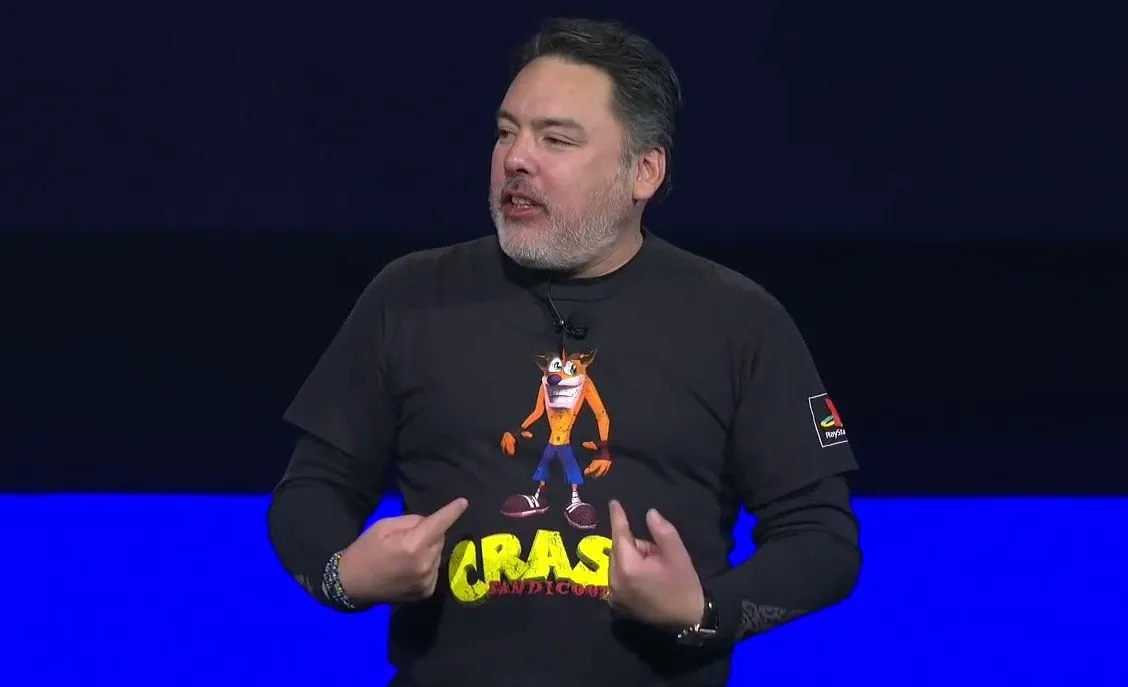 Shawn Layden cựu chủ tịch SIE Worldwide Studios người đứng sau nhiều bom tấn PlayStation