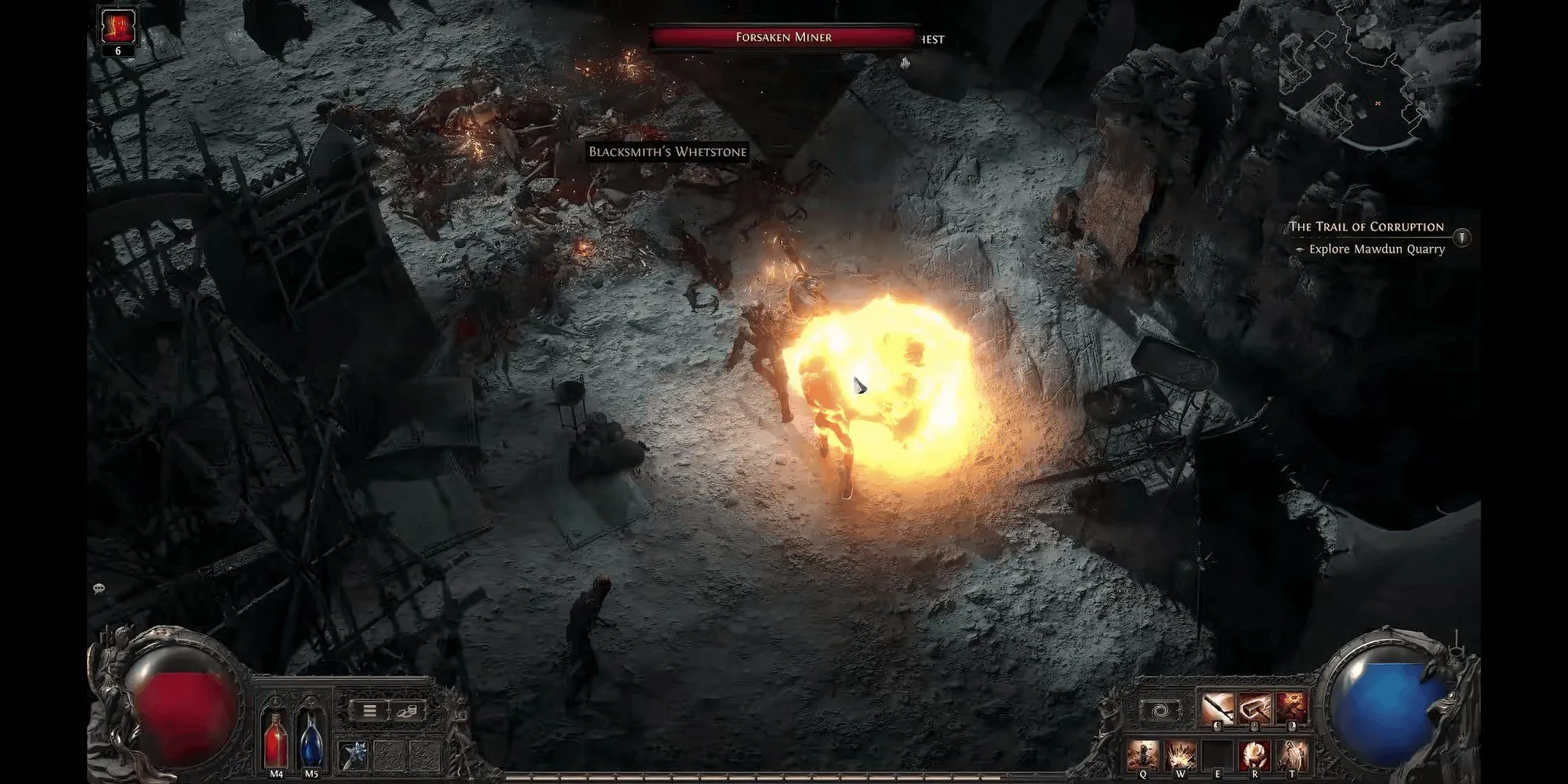 Showcase về Chiến Binh trong Path of Exile 2, minh họa lối chơi