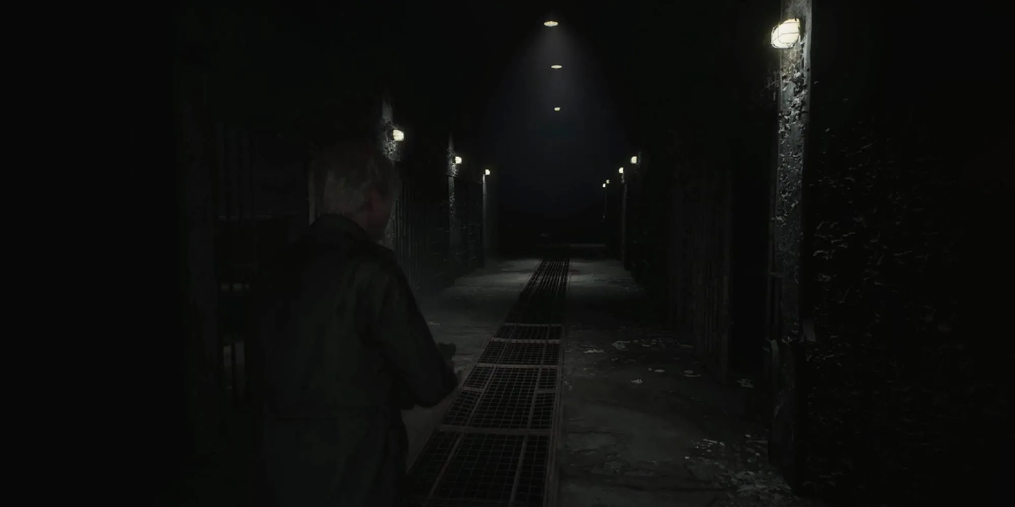 Silent Hill 2 Remake James Toluca Prison