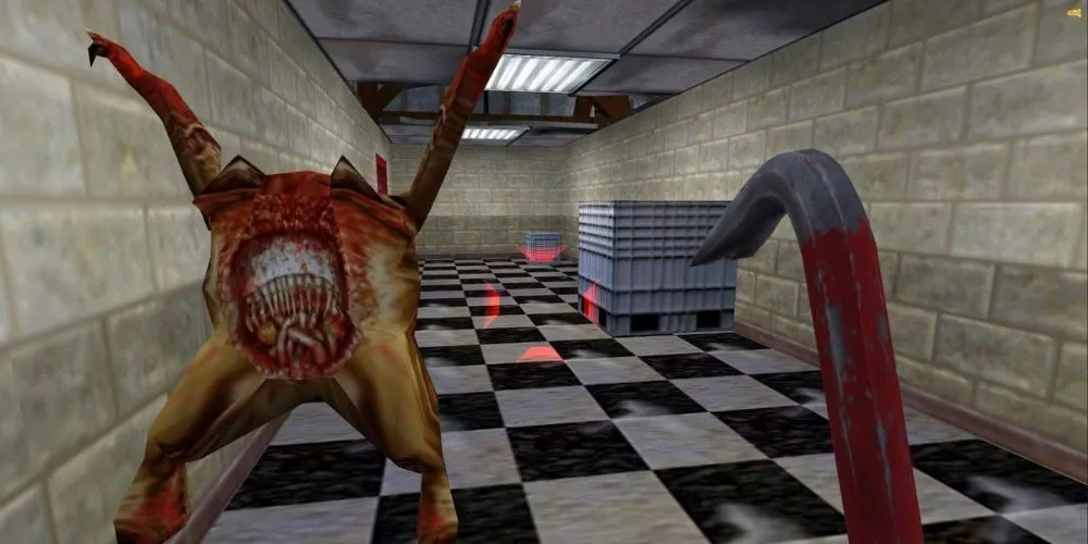 Sinh vật headcrab trong Half-Life, một biểu tượng của dòng game