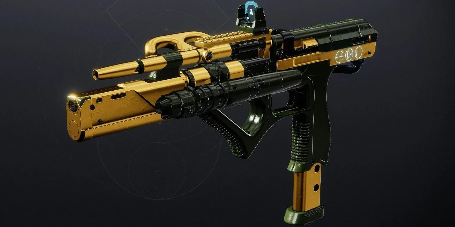 SMG No Survivors với god roll trong Destiny 2 Rite of the Nine