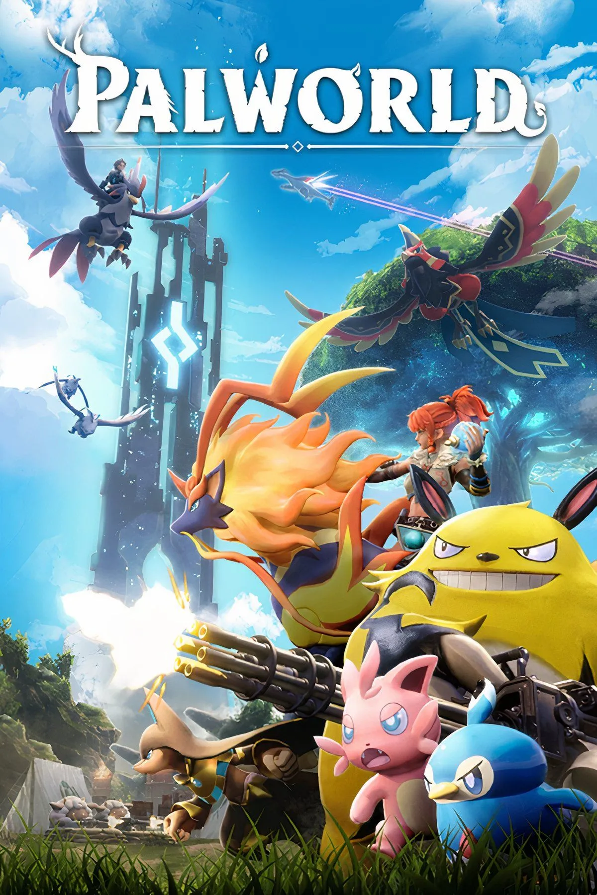 So sánh các yếu tố gameplay giữa Palworld và các game thu thập quái vật khác