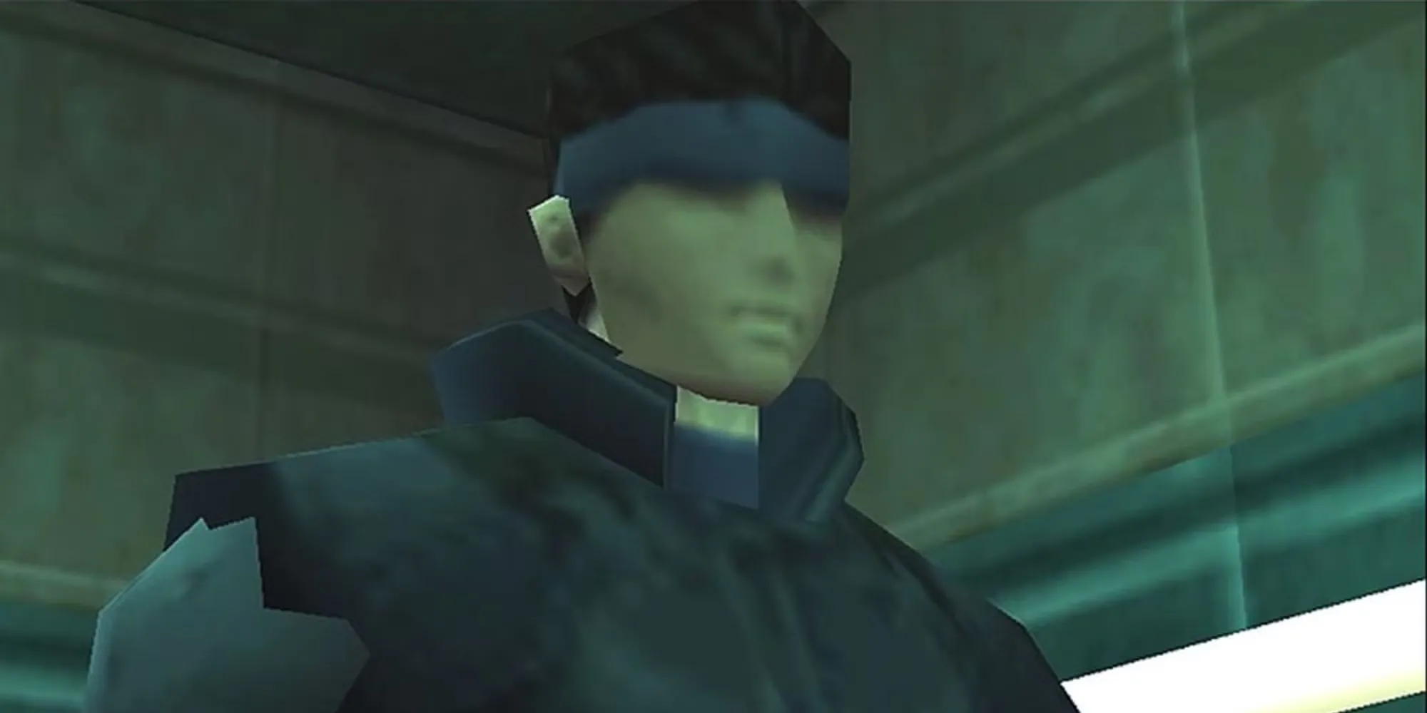Solid Snake đối đầu Psycho Mantis trong Metal Gear Solid 1
