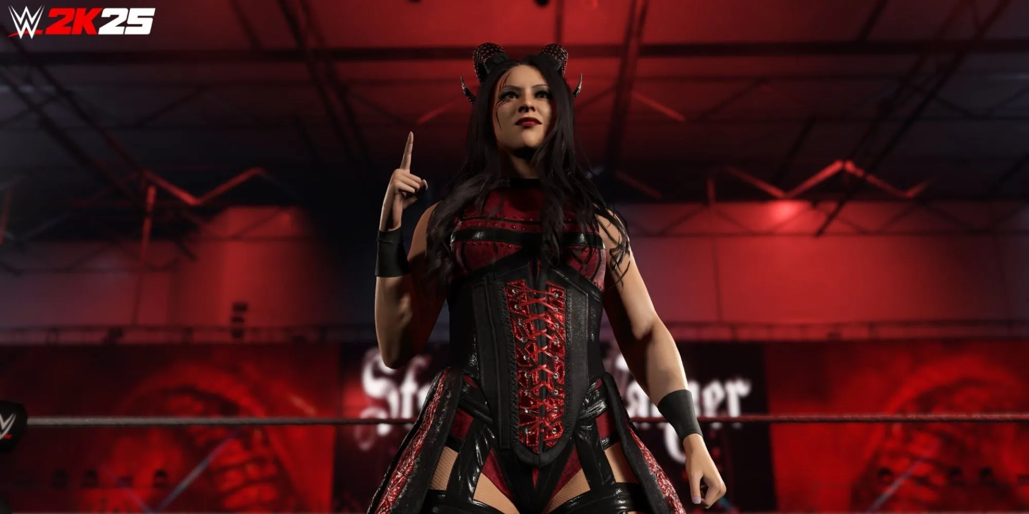 Stephanie Vaquer ra mắt trong game WWE 2K25 với trang phục thi đấu