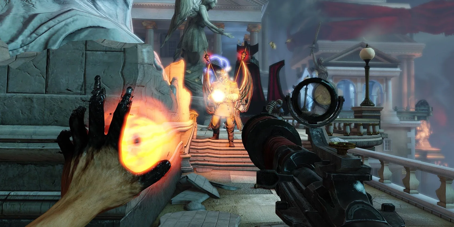 Sử dụng Vigor Return to Sender trong BioShock Infinite