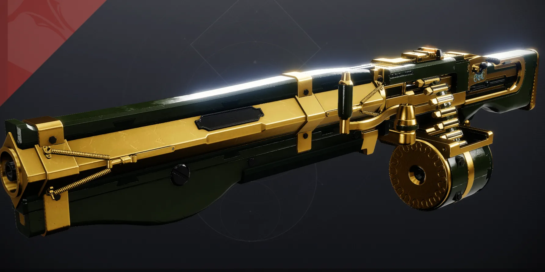 Súng máy Terminus Horizon Adept trong sự kiện The Rite of the Nine Destiny 2