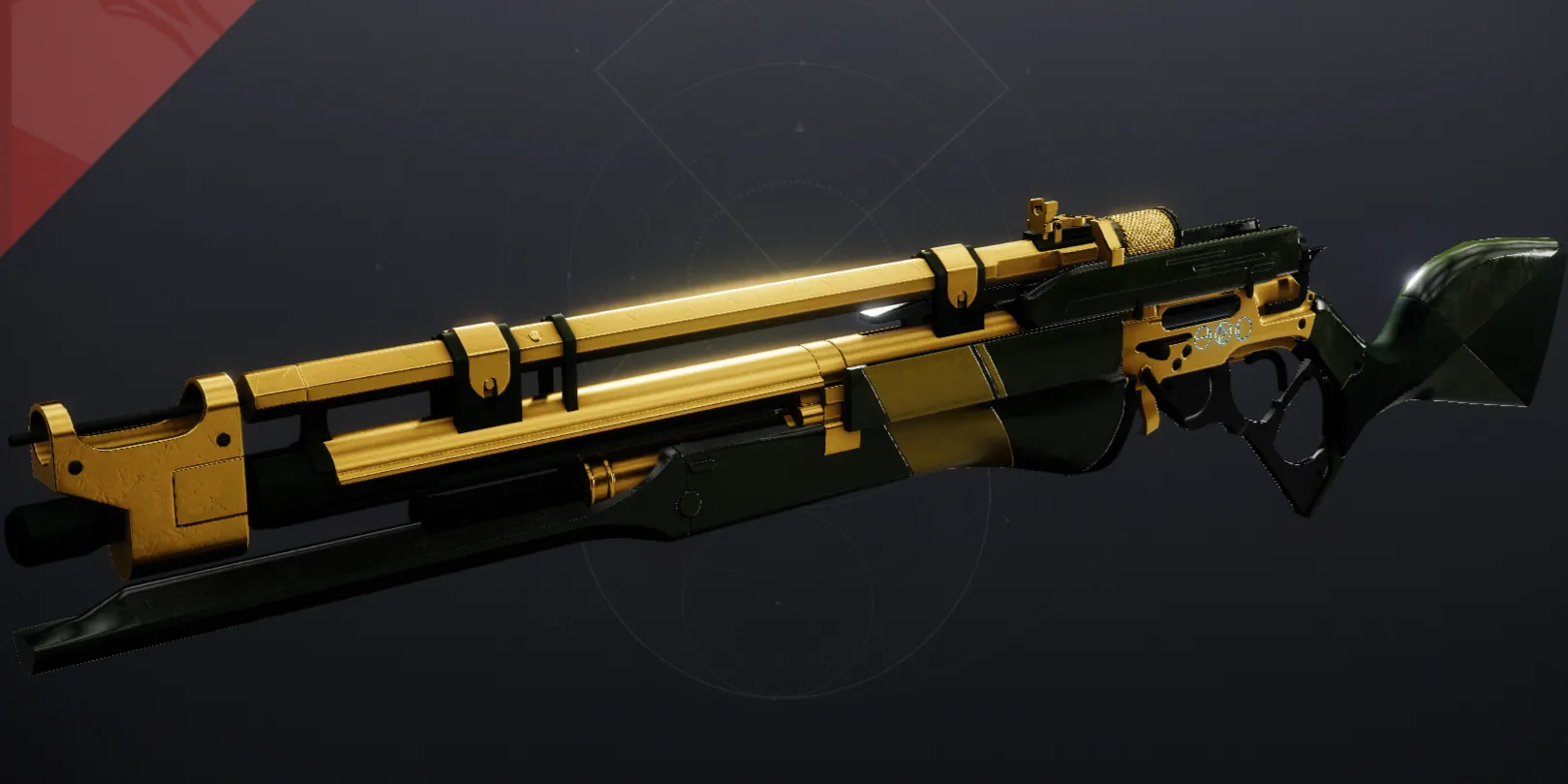 Súng trường scout Long Arm phiên bản Adept trong sự kiện The Rite of the Nine Destiny 2