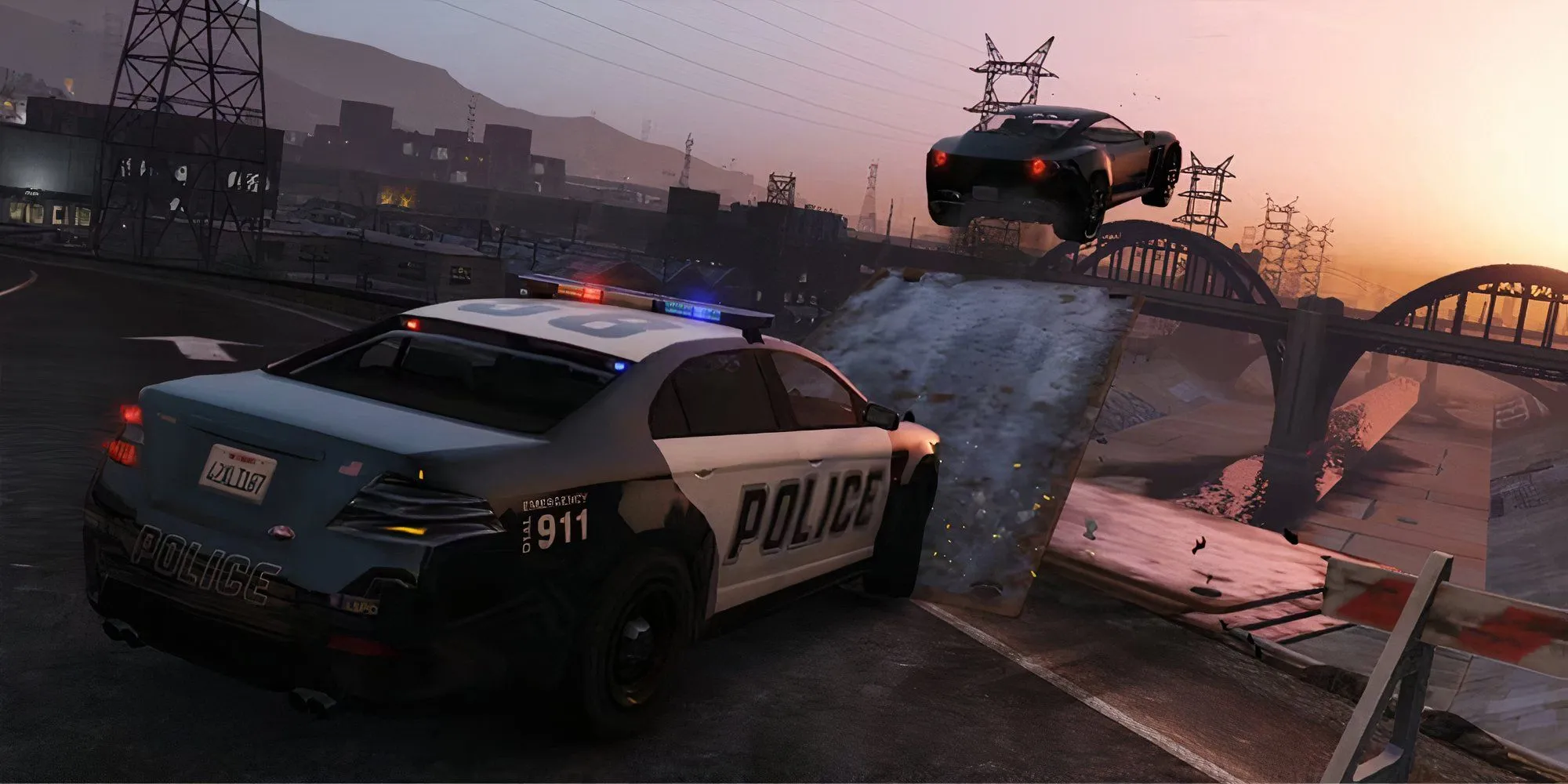 Tái hiện cảnh sát trong GTA V