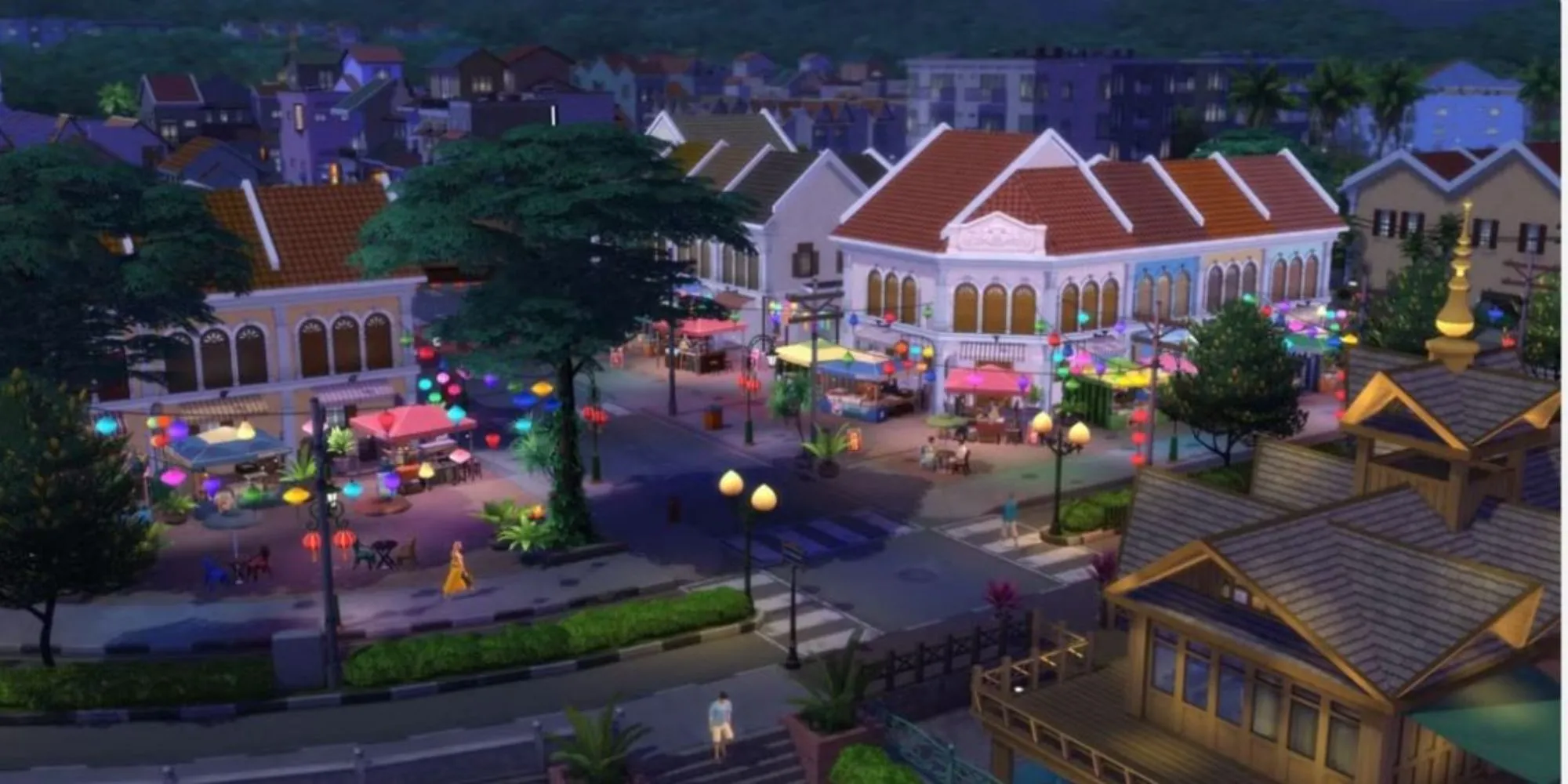 Tái hiện Stars Hollow trong game The Sims 4
