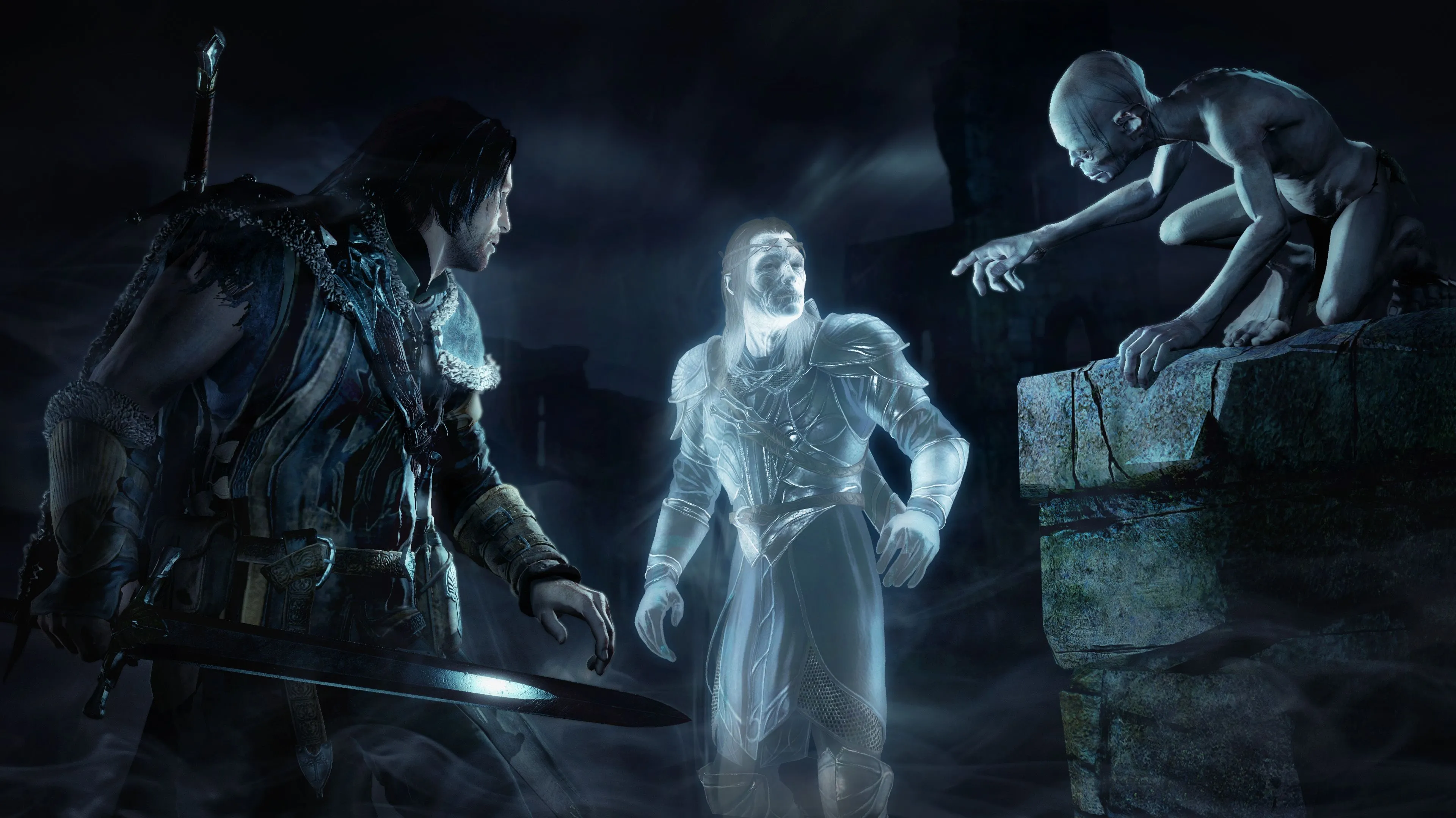 Talion, Celebrimbor và Gollum trong Middle-earth: Shadow of Mordor