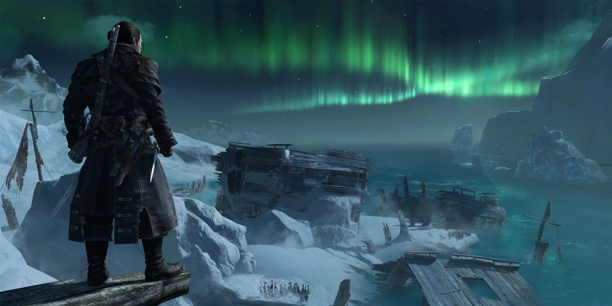 Tàu Borealis trong Assassin's Creed Rogue