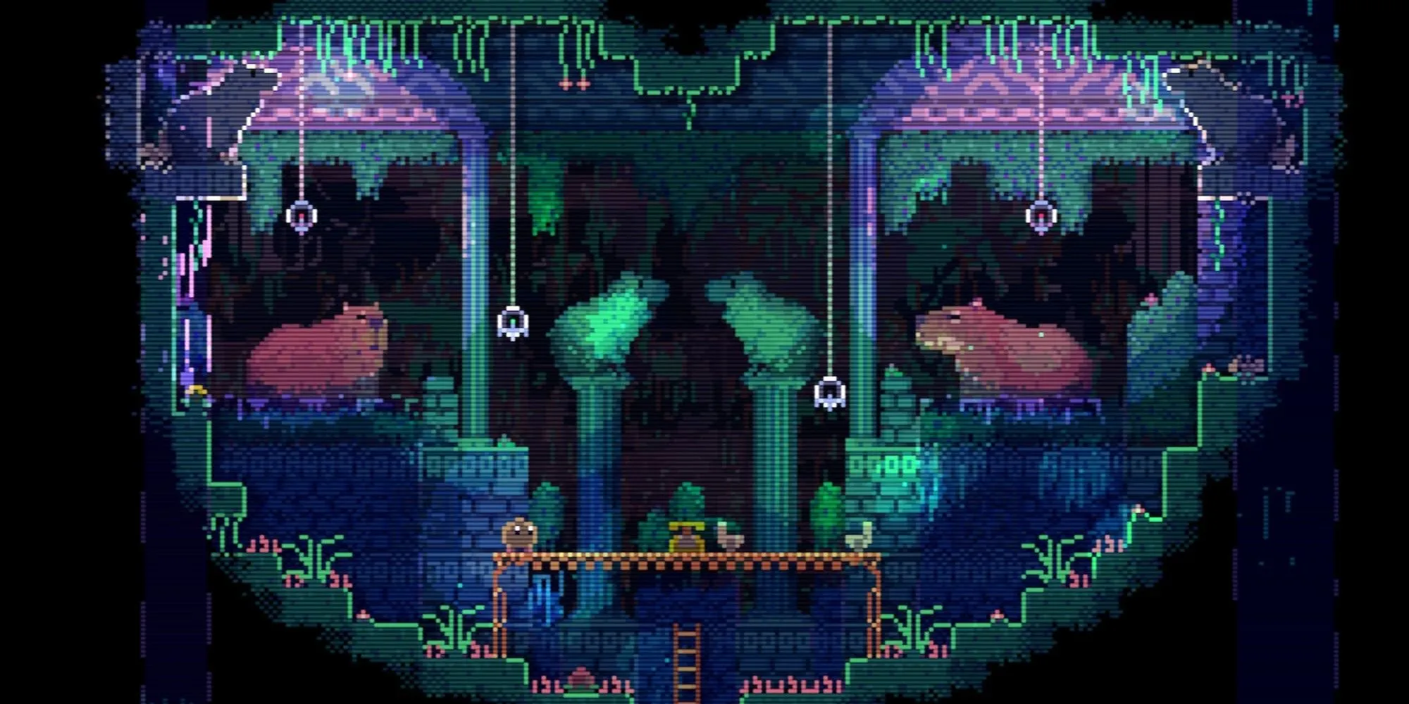 Thế giới pixel art đầy màu sắc và bí ẩn trong game Animal Well