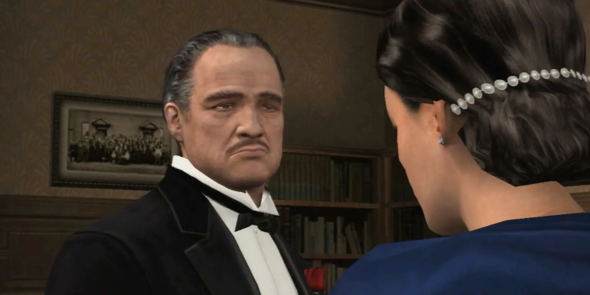 The Godfather The Don Edition trên bìa đĩa PS3