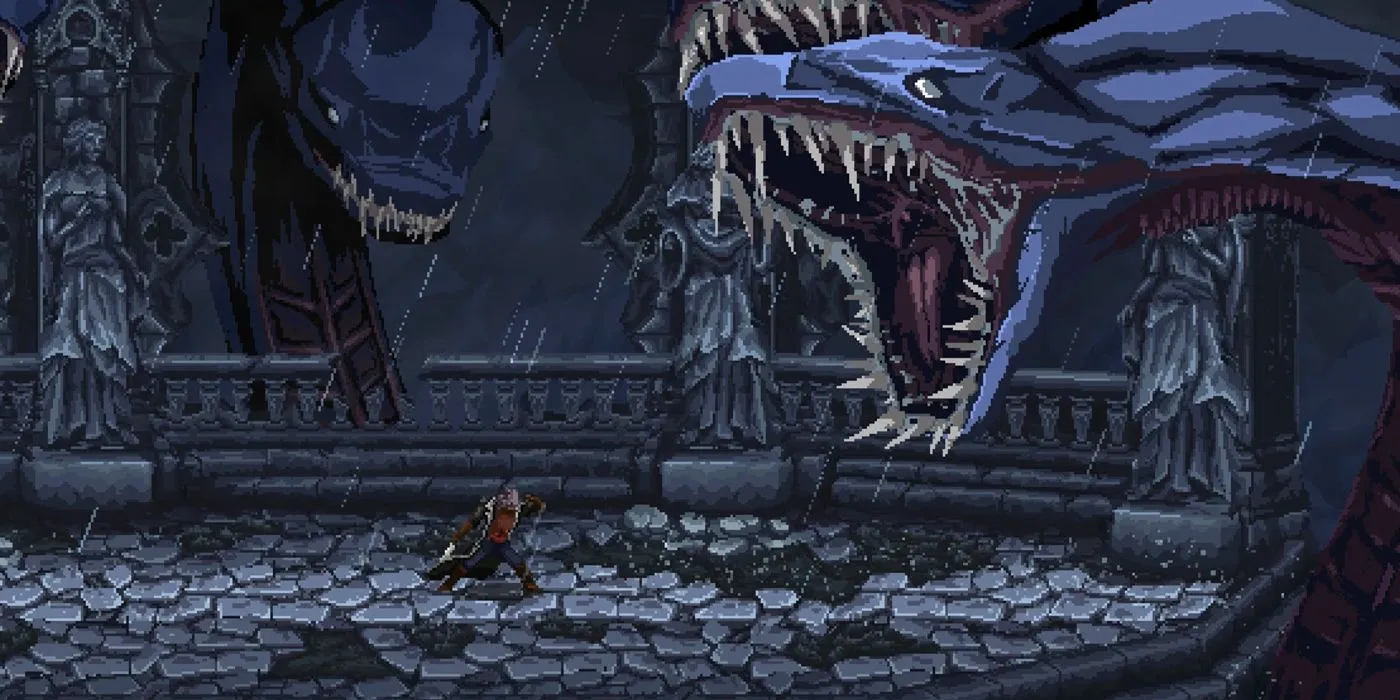 The Last Faith - Phong cách đồ họa gothic 2D