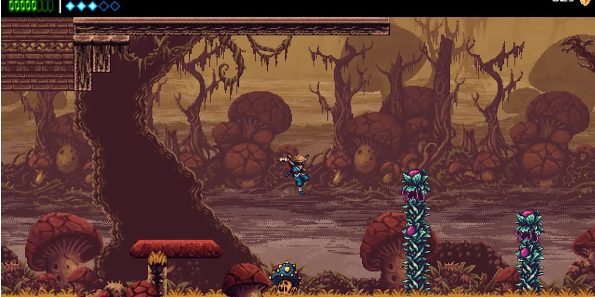The Messenger - Lối chơi hành động platformer cổ điển