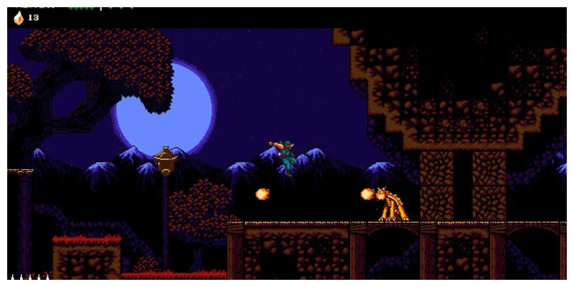 The Messenger, một tựa game Metroidvania đồ họa pixel art xuất sắc