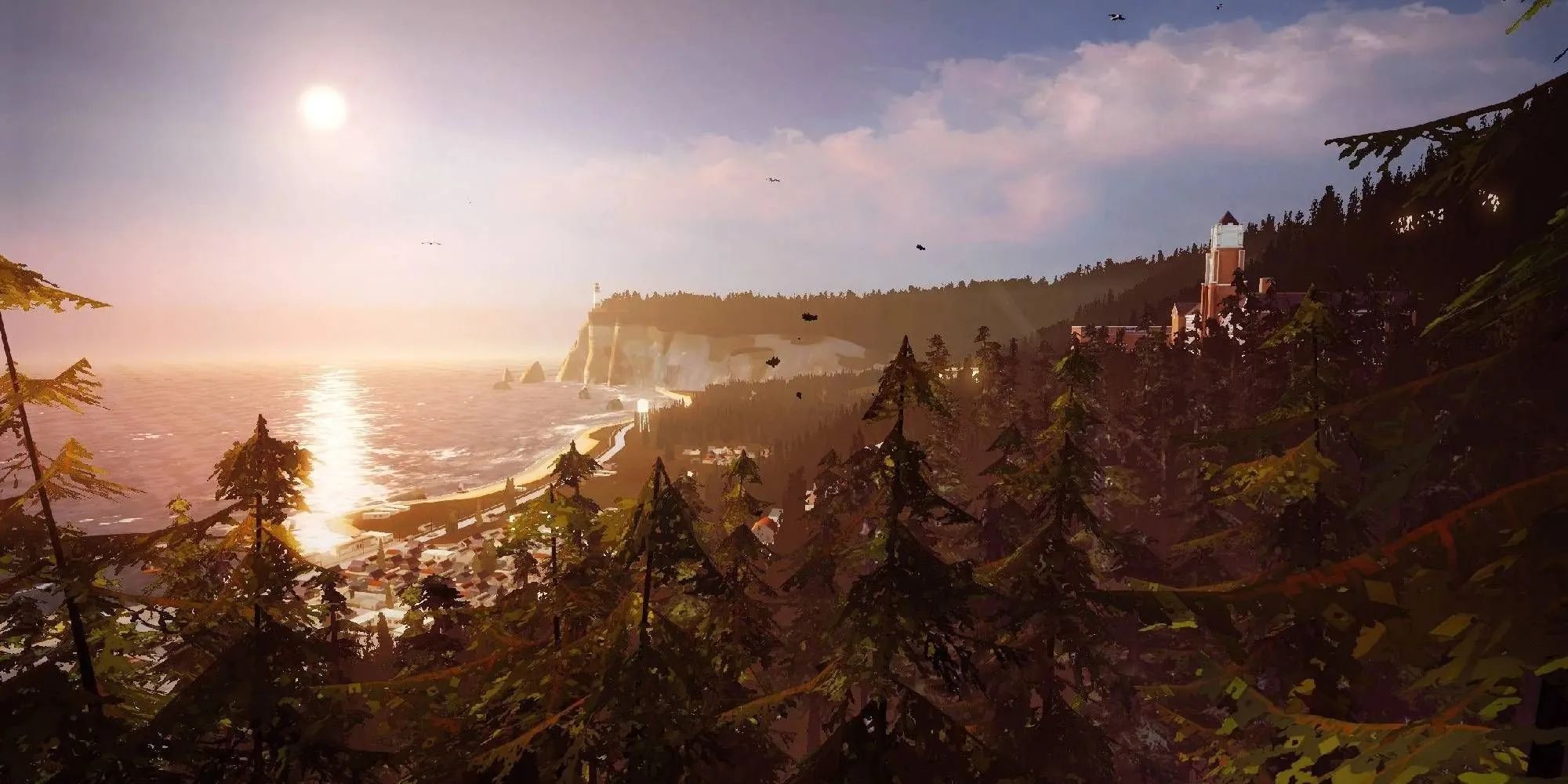 Thị trấn Arcadia Bay trong game Life is Strange