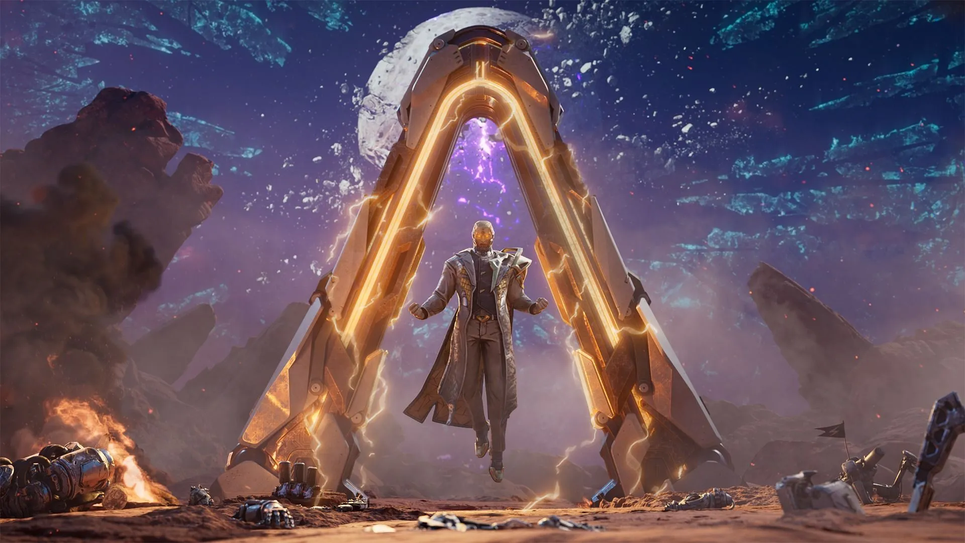 Thiết kế nhân vật đặc trưng trong Borderlands 4 với phong cách đồ họa cell-shading