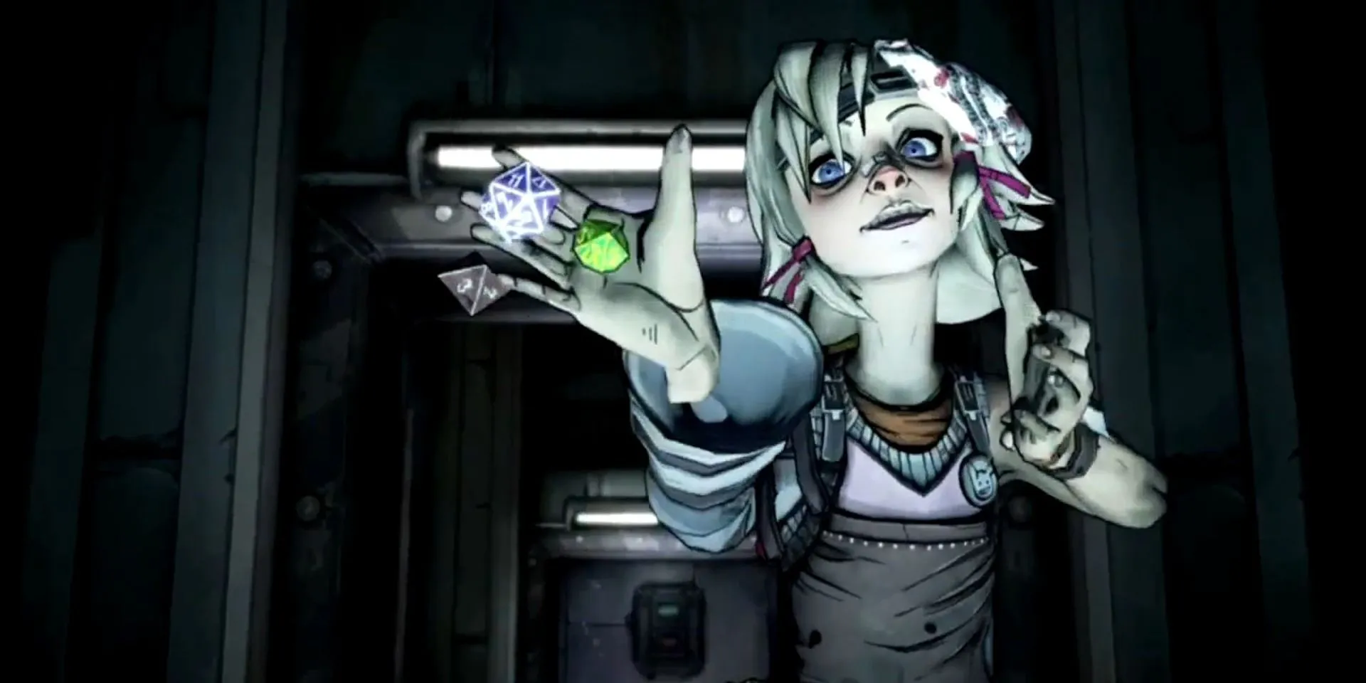 Tiny Tina trong DLC Assault On Dragon Keep của Borderlands 2