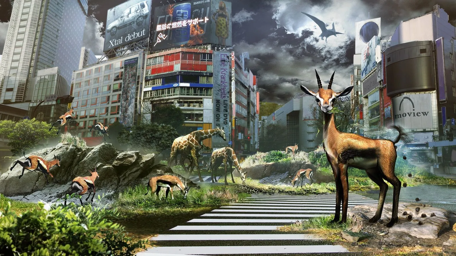 Tokyo Jungle art