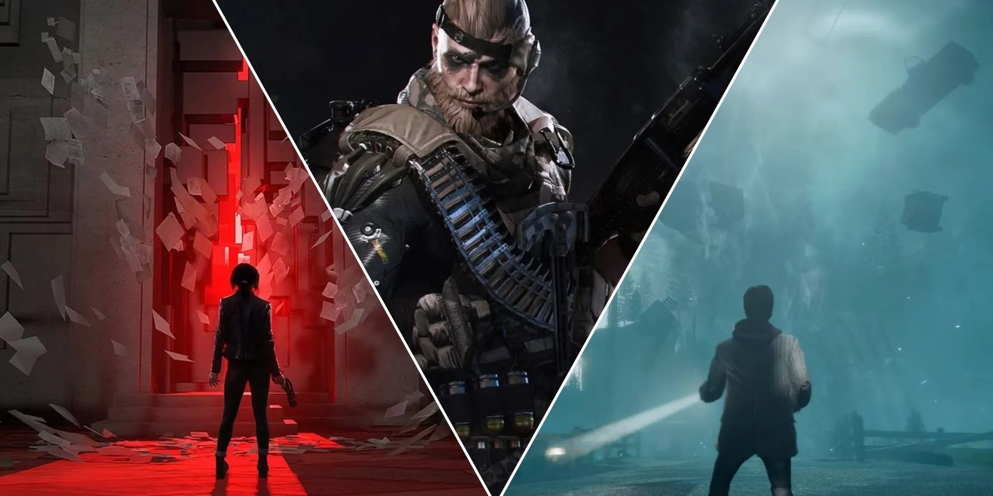 Tổng hợp các game nổi bật của Remedy Entertainment: Control, CrossfireX, Alan Wake