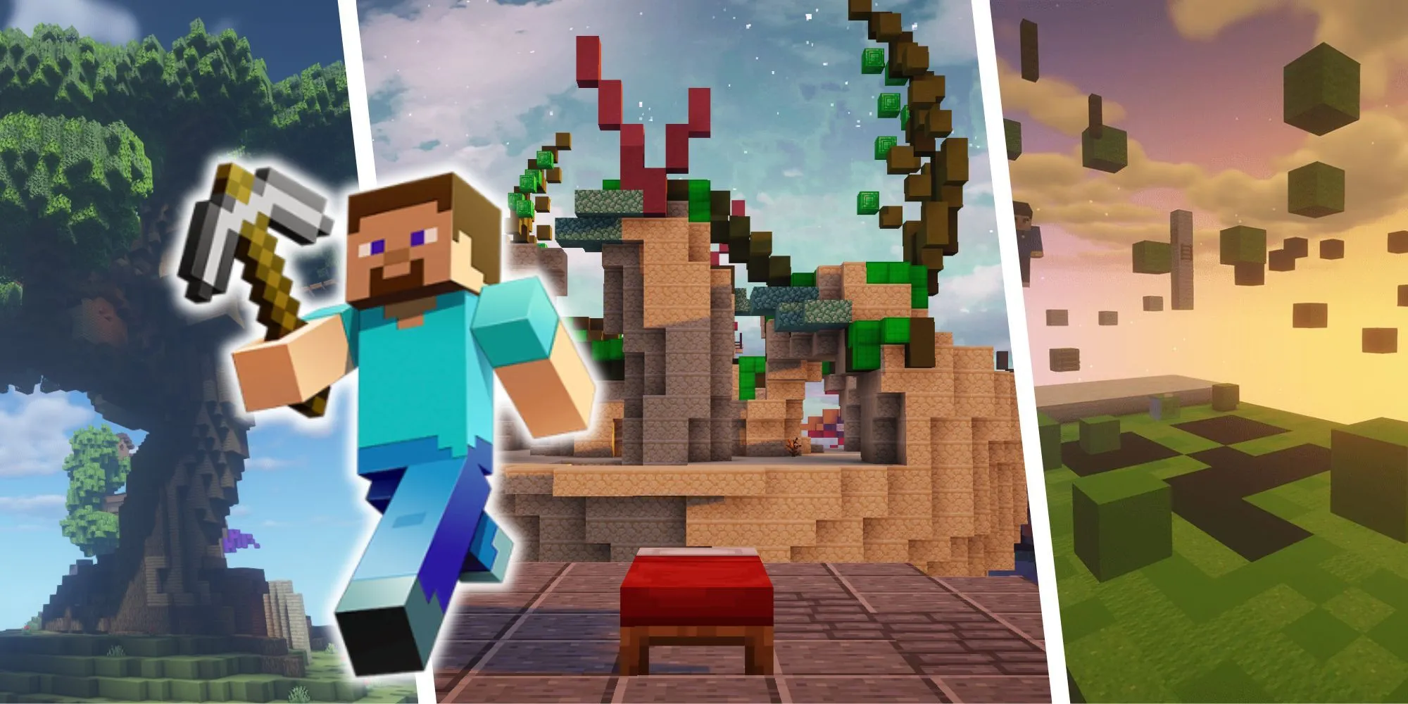 Tổng hợp các minigame hấp dẫn trong Minecraft