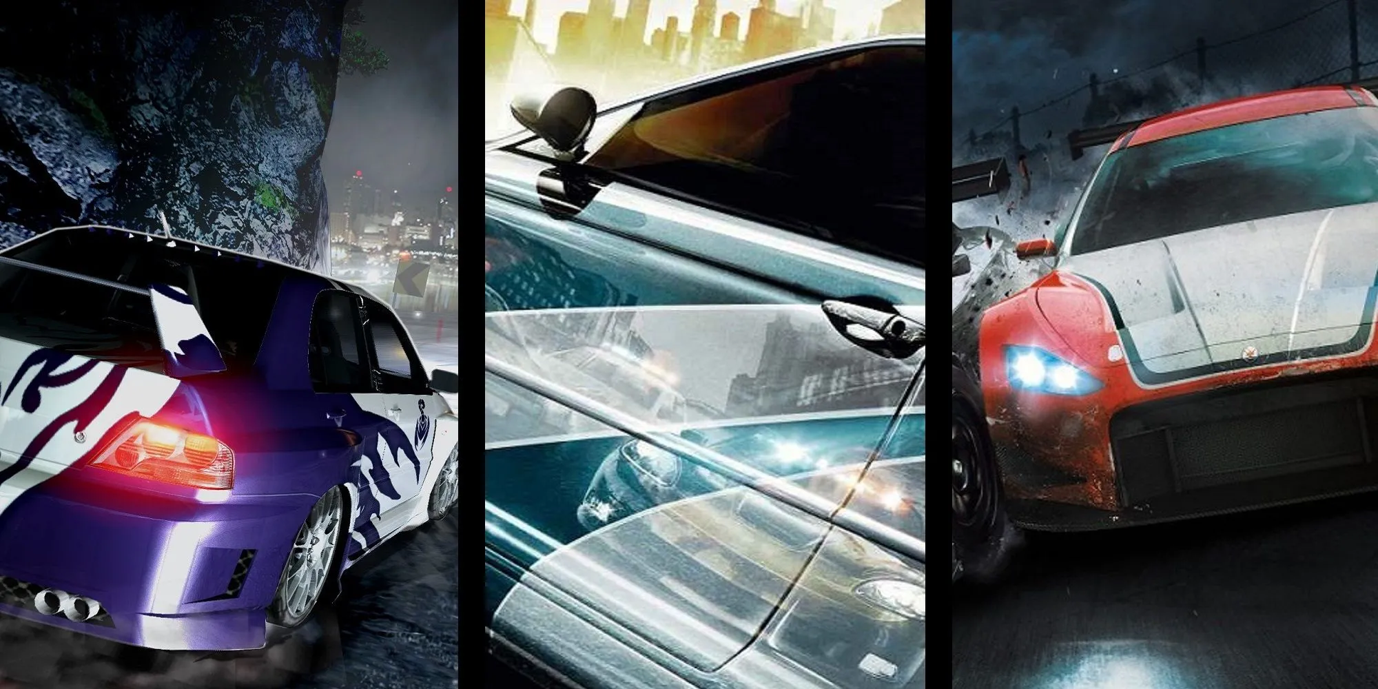 Tổng hợp các phiên bản game đua xe Need For Speed nổi tiếng