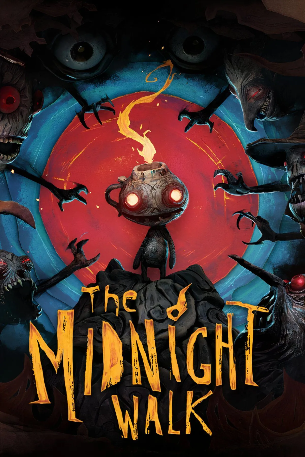 Tổng hợp hình ảnh rùng rợn từ game kinh dị The Midnight Walk