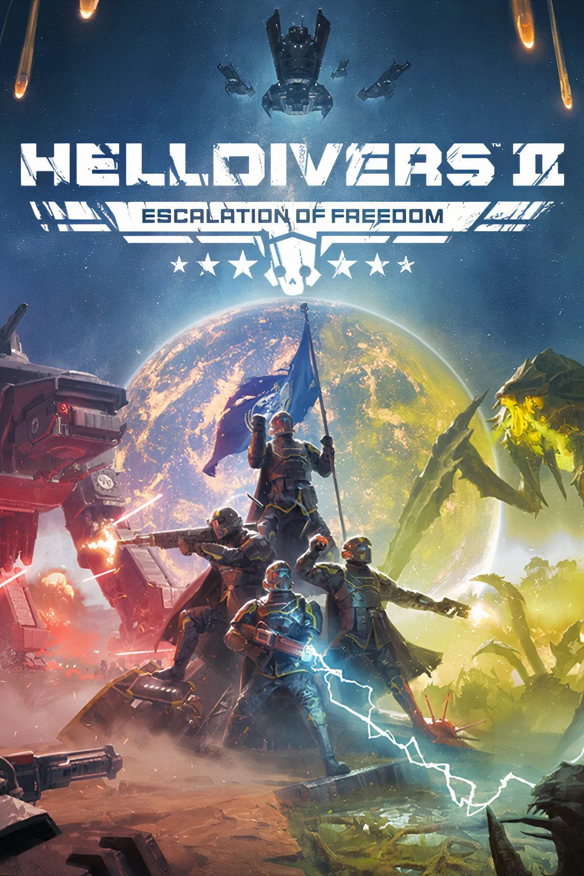 Trải nghiệm game Helldivers 2 trên PlayStation 5 và PC
