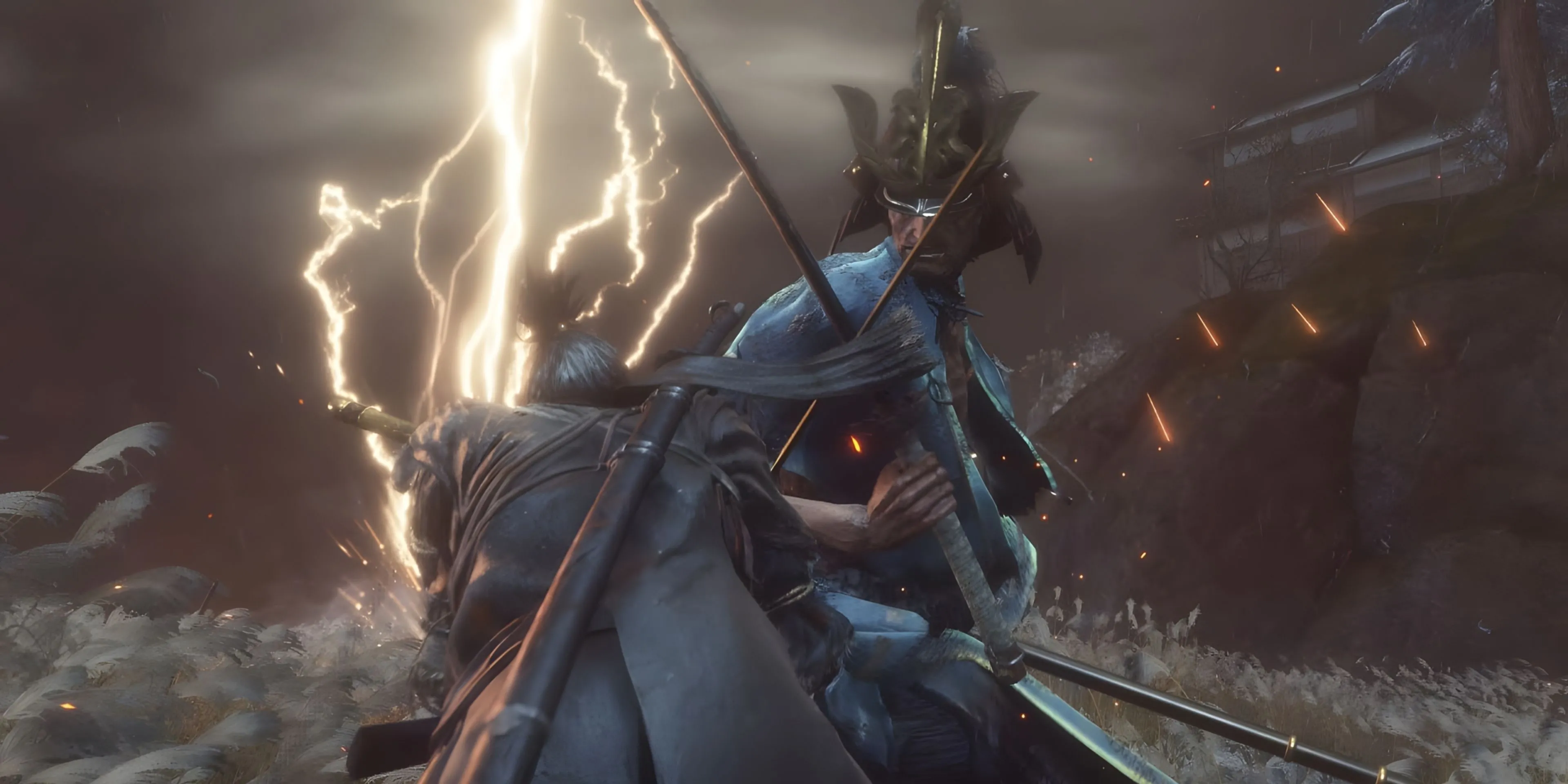 Trận đấu trùm Sword Saint Isshin đầy kịch tính trong Sekiro Shadows Die Twice