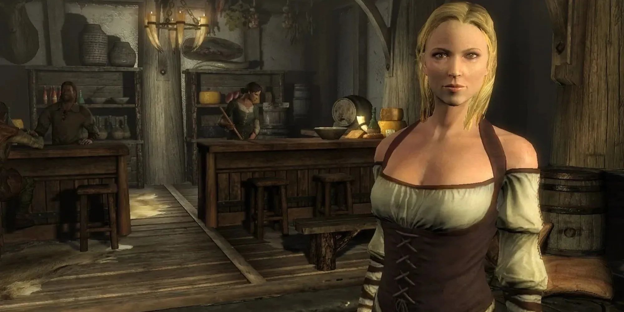 Trộm cắp mọi thứ có thể trong thế giới rộng lớn của The Elder Scrolls V: Skyrim.