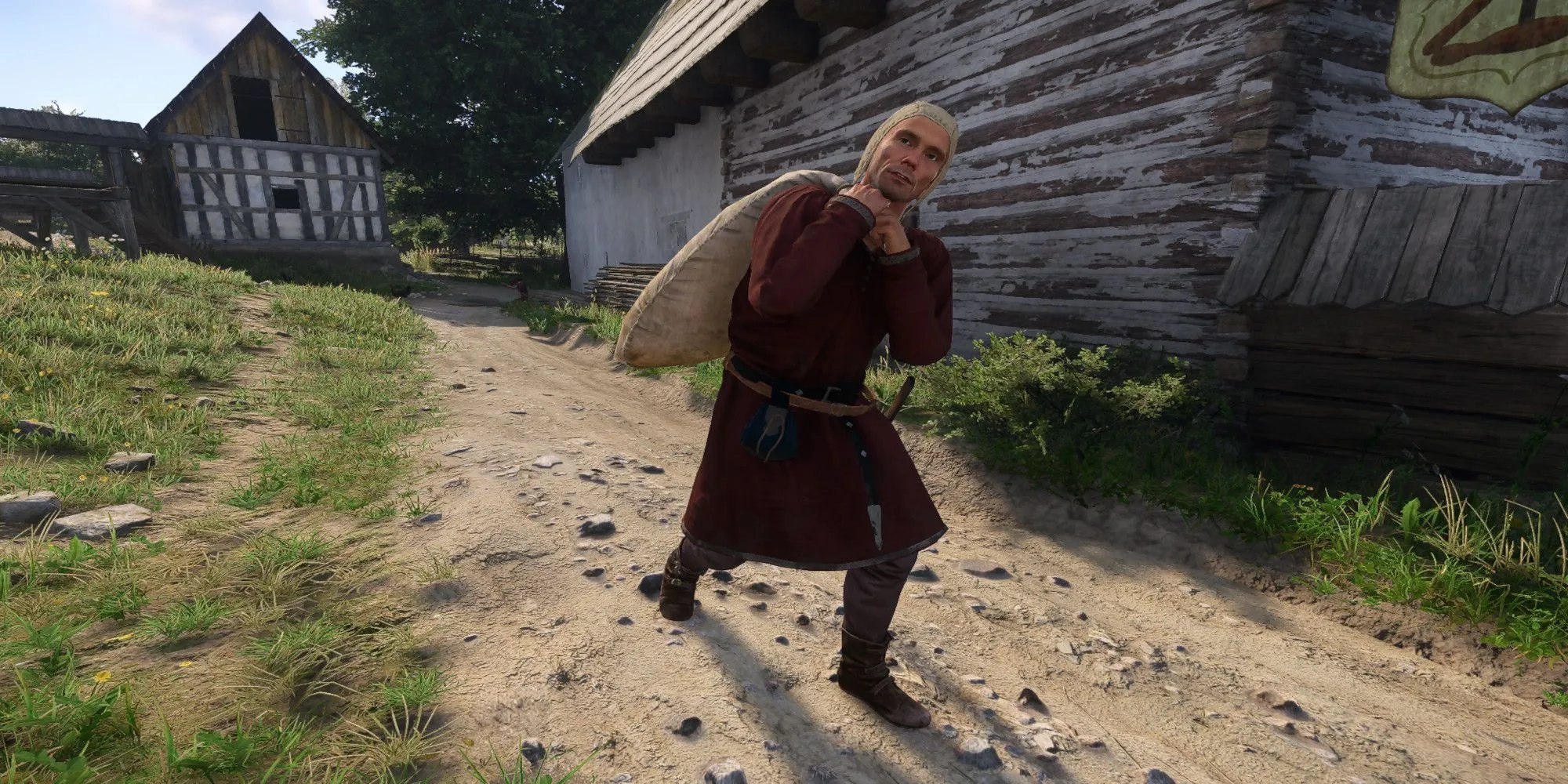 Trộm cắp và buôn bán hàng lậu đầy thử thách trong Kingdom Come: Deliverance 2.
