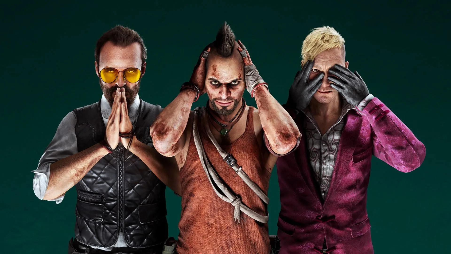 Vaas, một trong những phản diện chính trong Far Cry 6 DLC