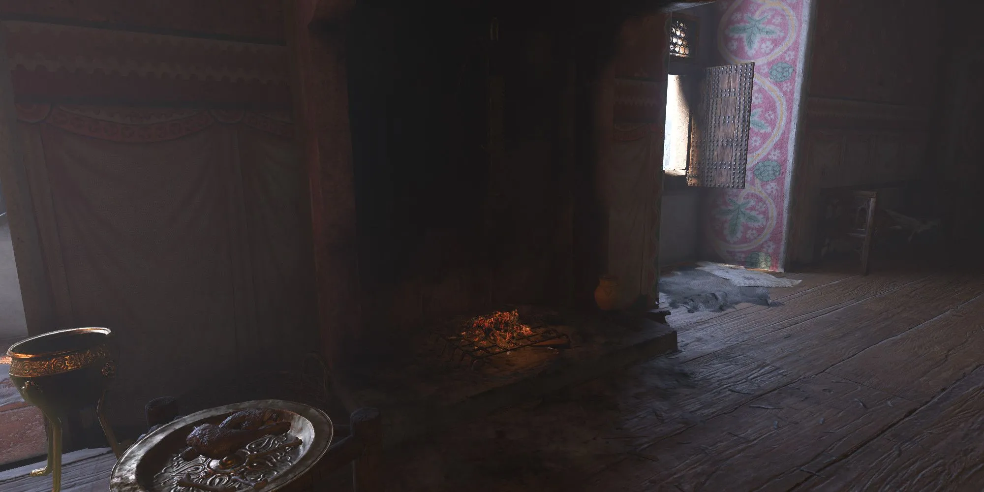 Vị trí lò sưởi thứ hai phía Lão Bà trong Kingdom Come Deliverance 2