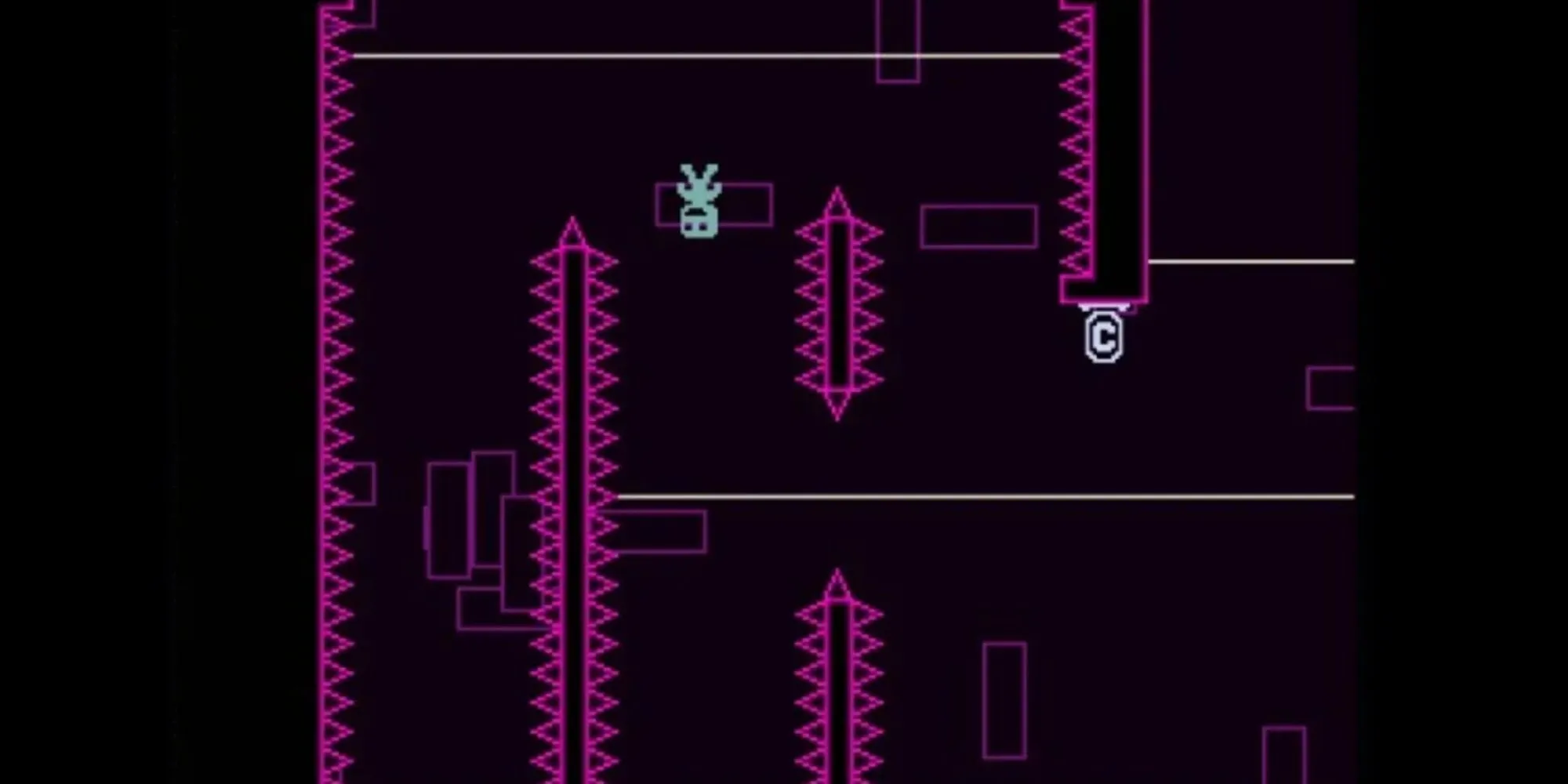 VVVVVV: Đồ họa retro và cơ chế đảo ngược trọng lực đầy thử thách