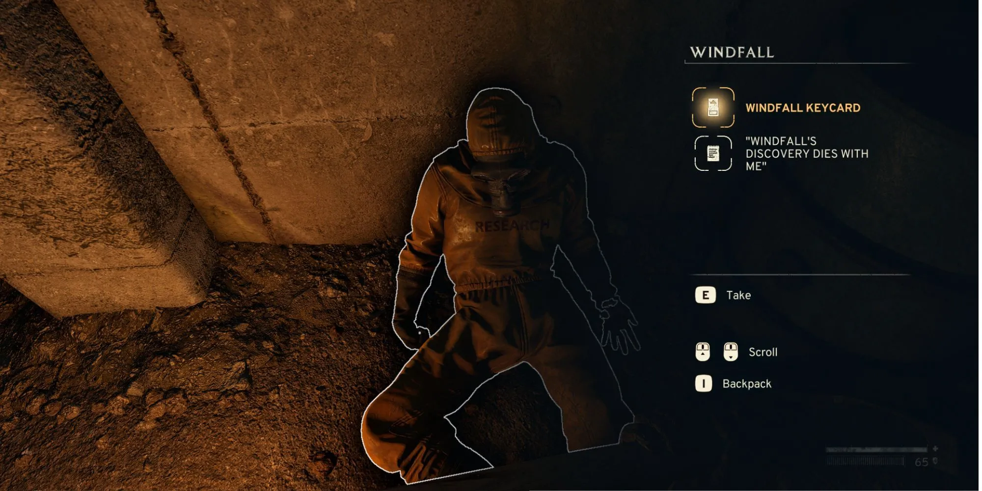Windfall Keycard và manh mối nhiệm vụ The Windfall Shipment trong Atomfall