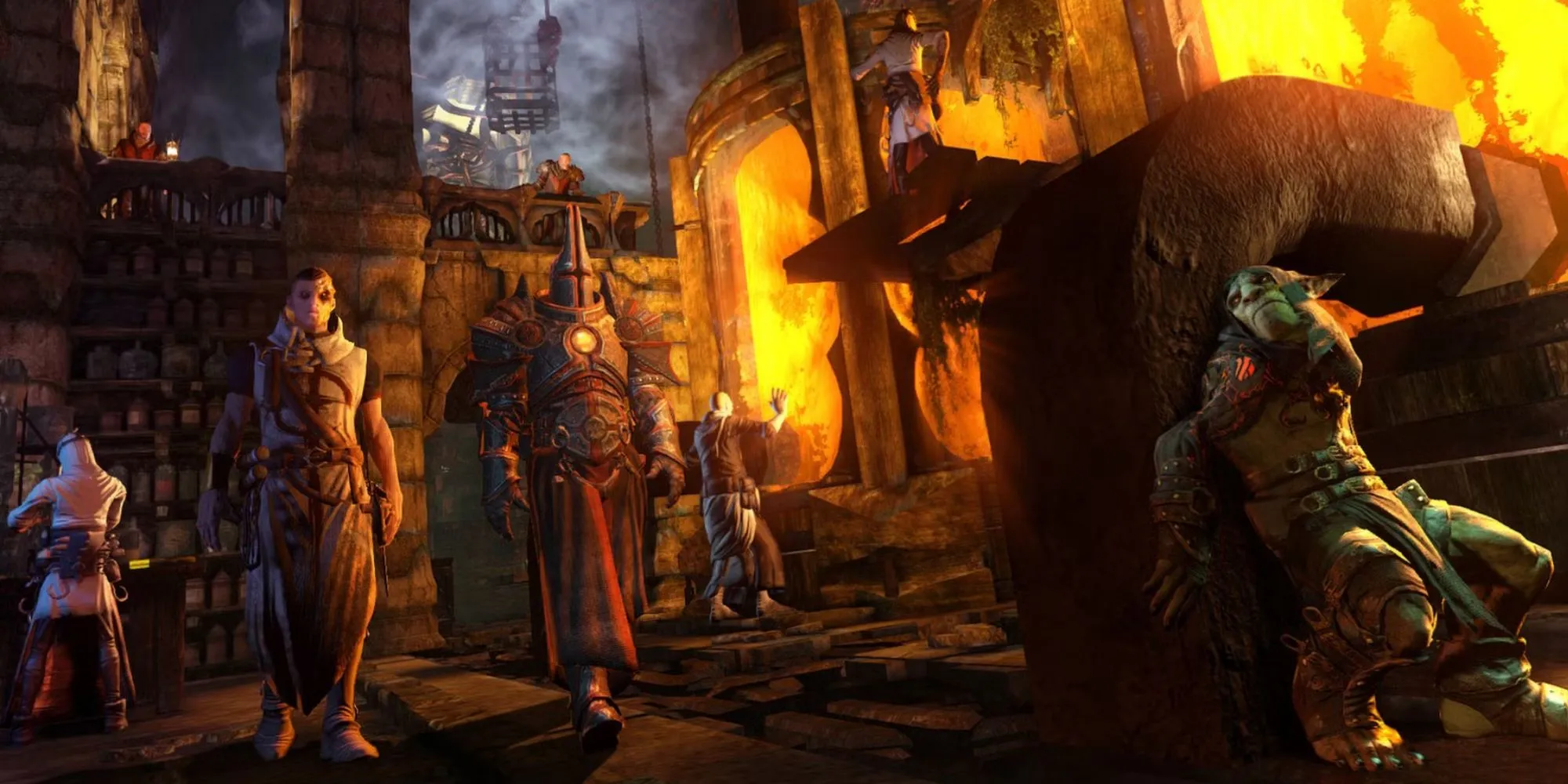Yêu tinh Styx sử dụng khả năng nhân bản trong Styx Master of Shadows