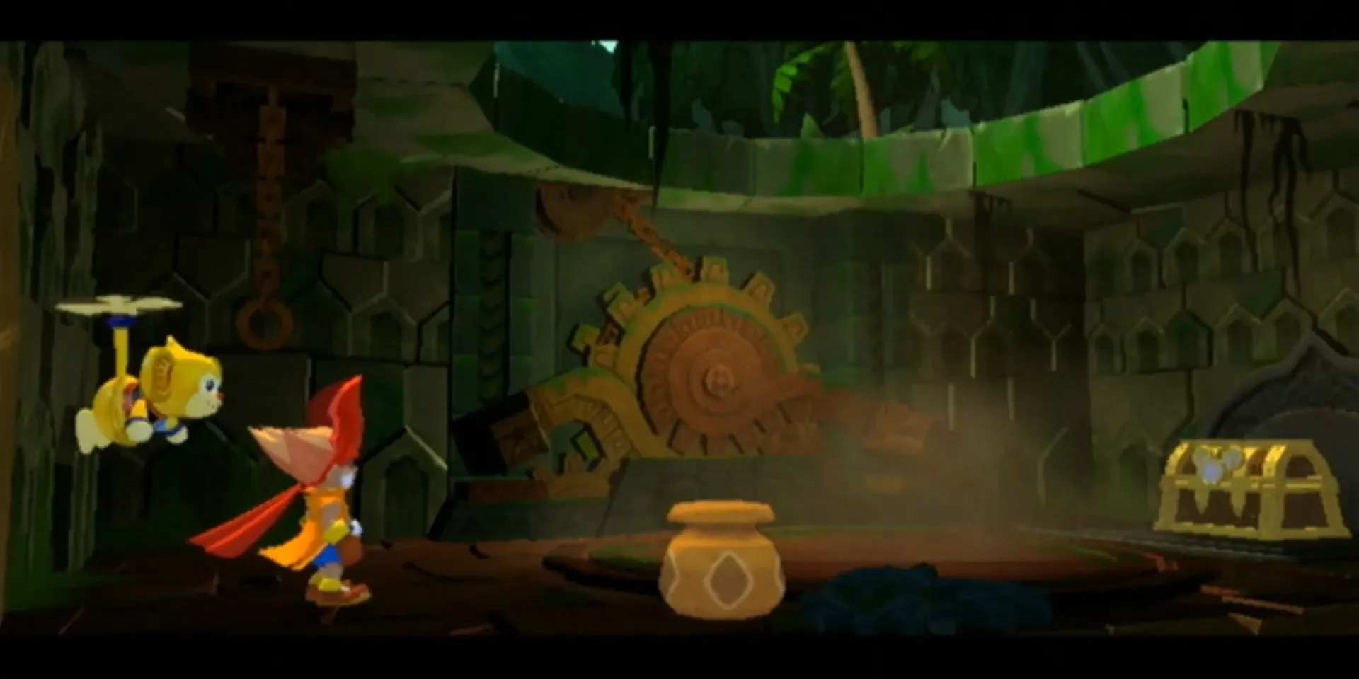 Zack và Wiki đang mở một con đường kho báu trong game giải đố Zack &amp; Wiki