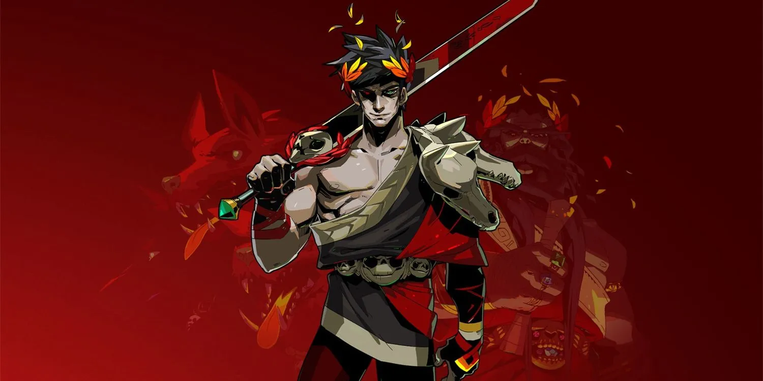 Zagreus, Hoàng tử Địa ngục, trong tư thế sẵn sàng chiến đấu, thể hiện sự quyết tâm vượt qua mọi chướng ngại vật.