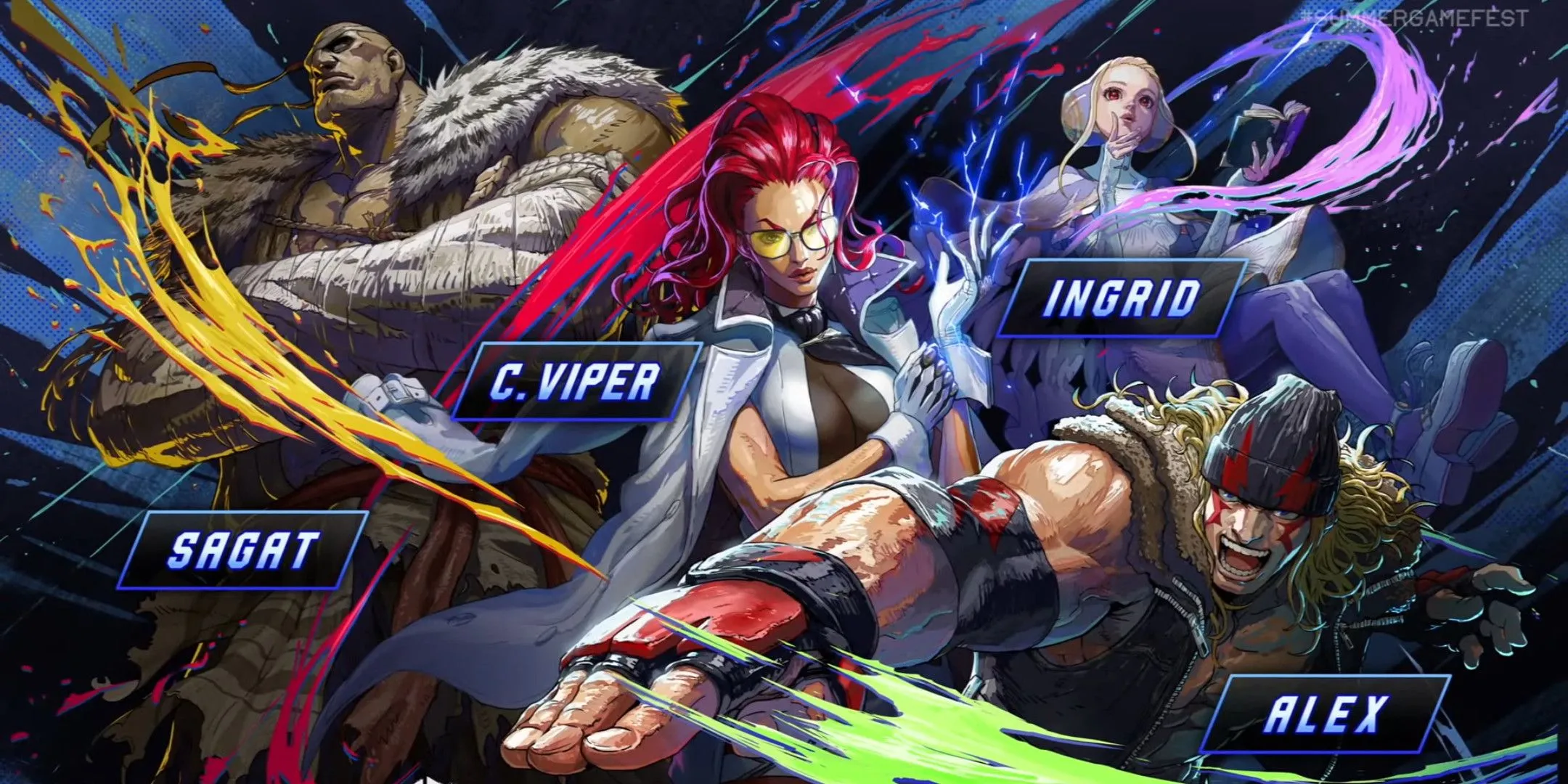 Các nhân vật mới của Street Fighter 6 trong trailer công bố Year 3 SGF 2025