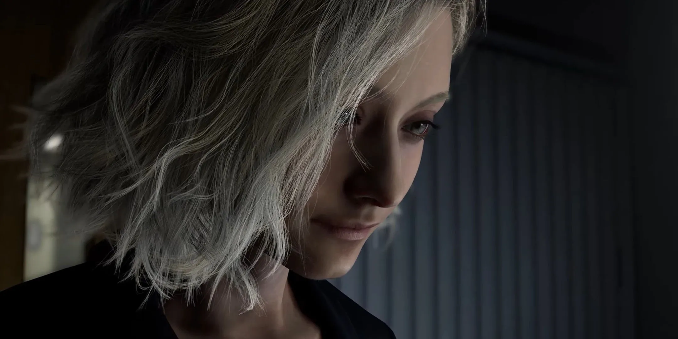 "Hình ảnh nhân vật Grace Ashcroft trong trailer công bố Resident Evil Requiem tại Summer Game Fest"