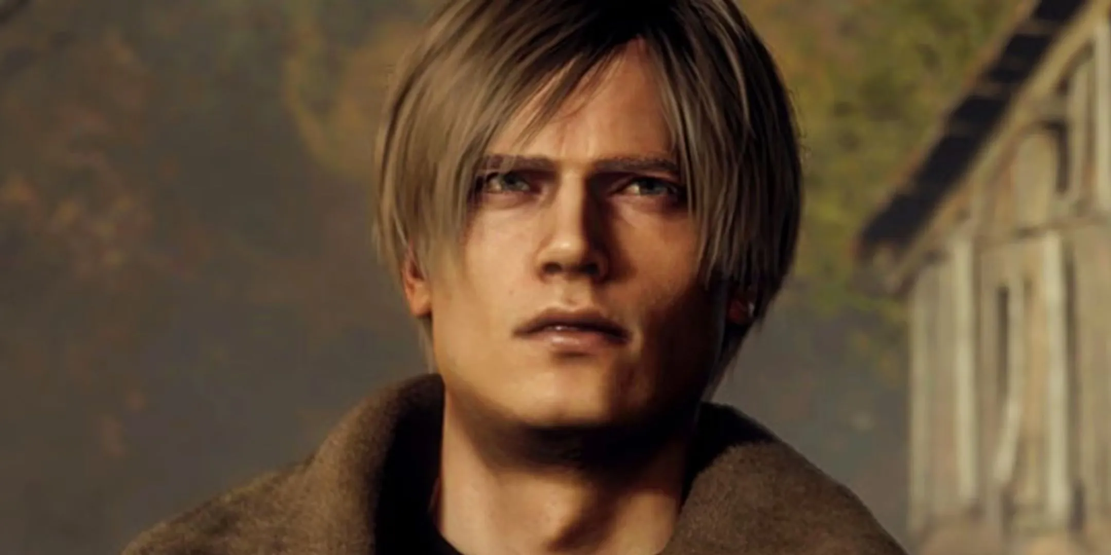 Leon S. Kennedy trong Resident Evil 4 Remake với vẻ mặt trầm tư, gợi ý sự trở lại trong RE9