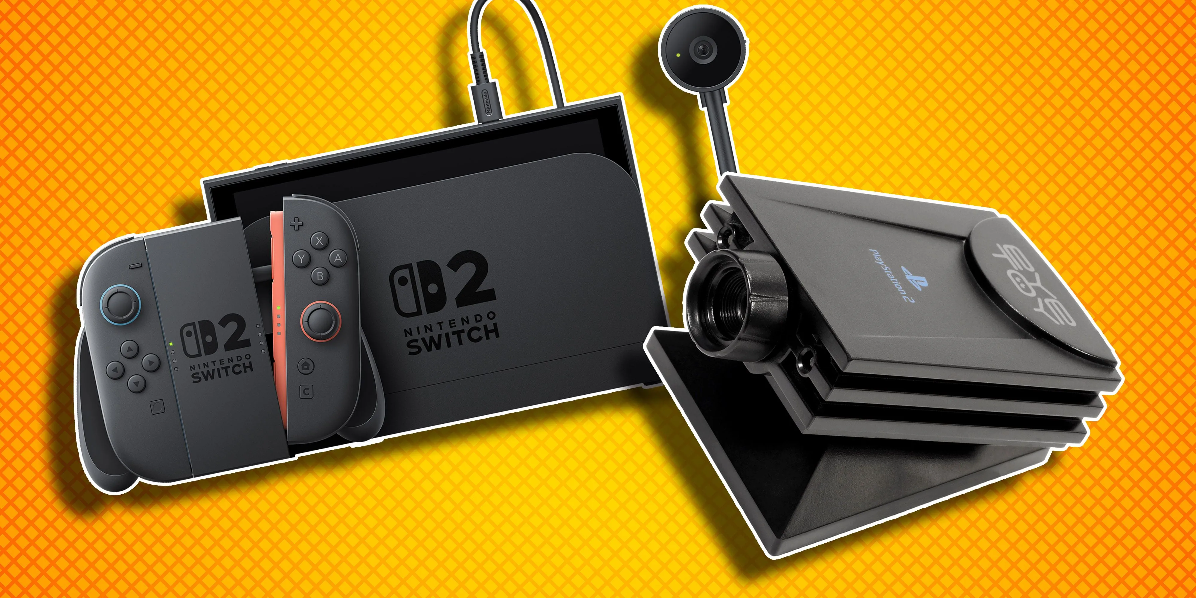 Máy ảnh của Nintendo Switch 2 có năng lượng giống PlayStation EyeToy
