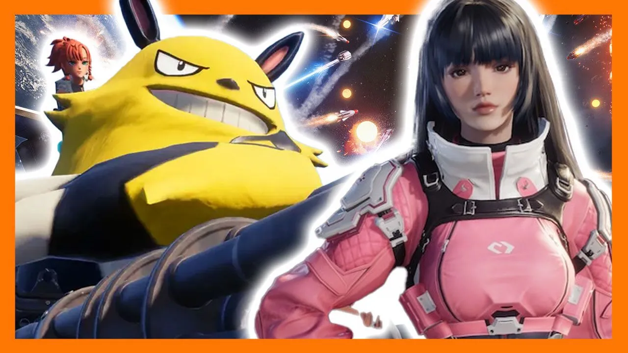 Mech khổng lồ trong trận chiến kịch tính trong game Mecha Break