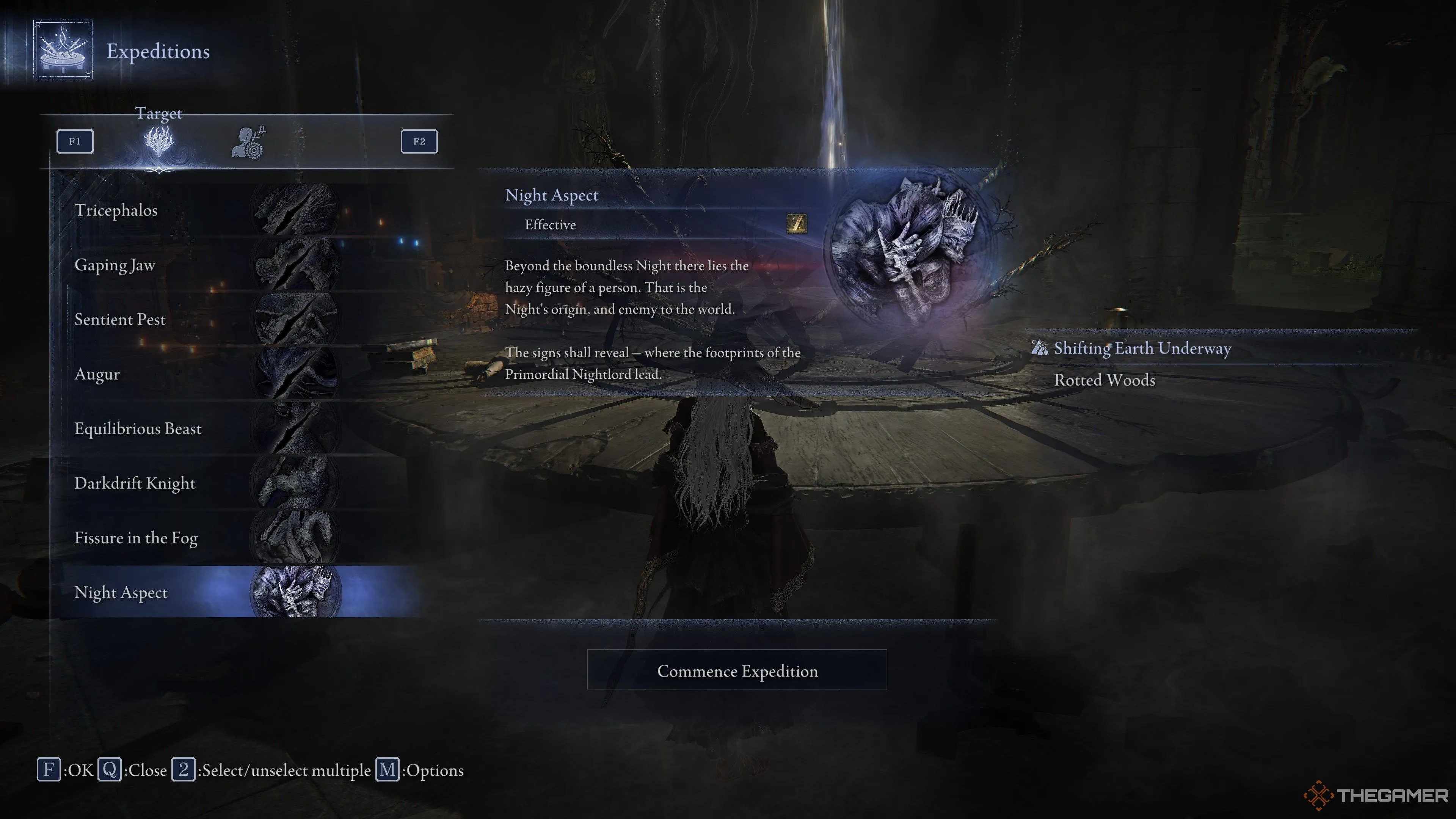 Một Nightlord boss trong Elden Ring Nightreign, cần đánh bại để tiến xa trong nhiệm vụ Remembrance của Recluse