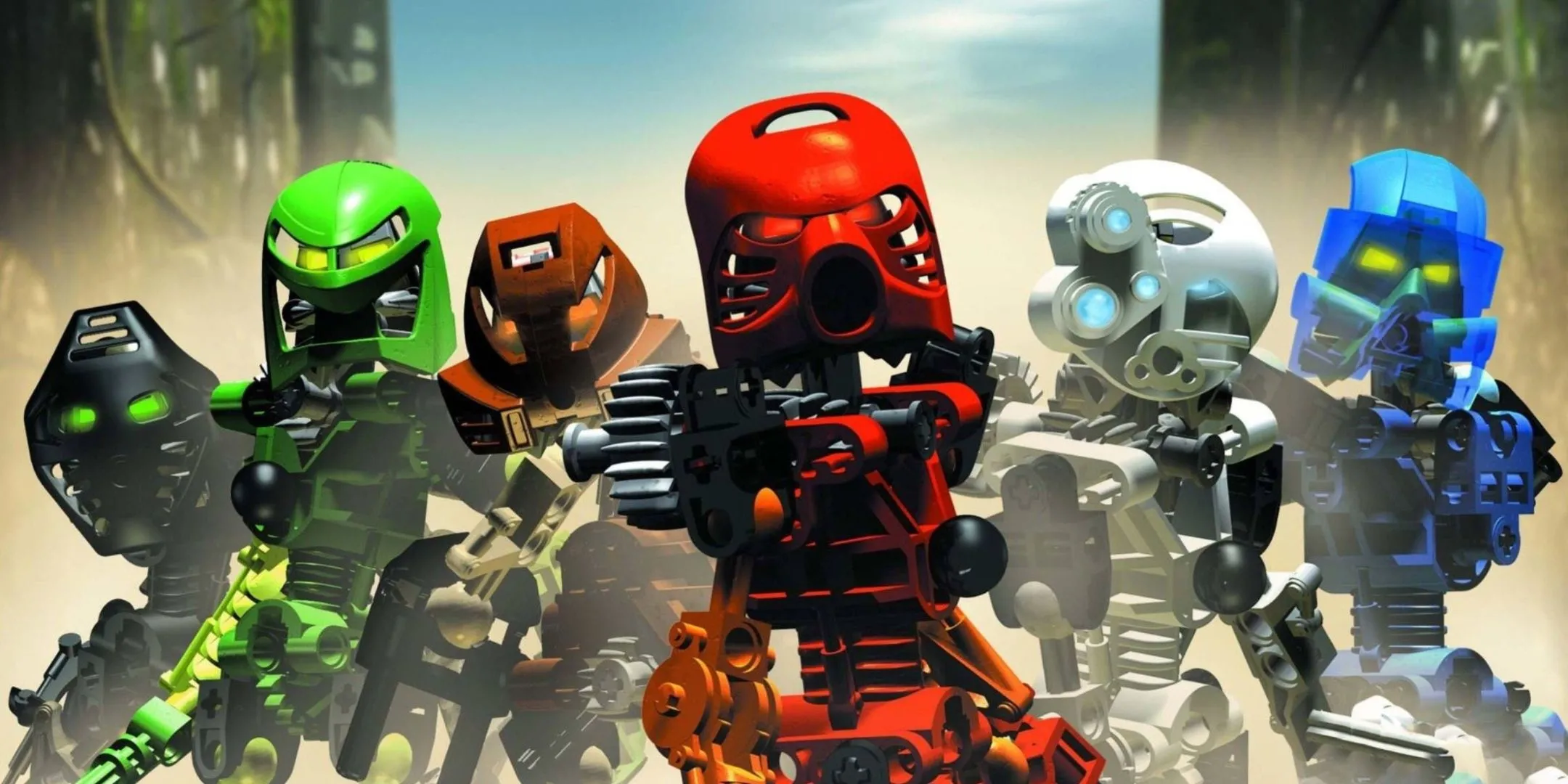 Tổng hợp các nhân vật và phương tiện LEGO