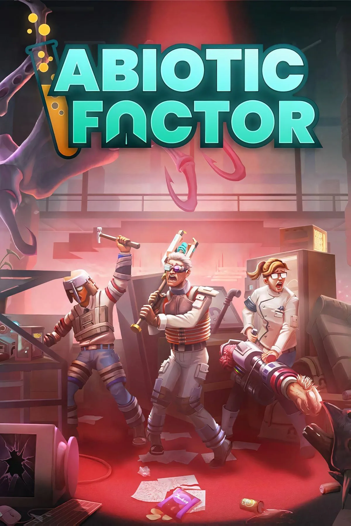 Abiotic Factor với nhiều hình ảnh game khác nhau